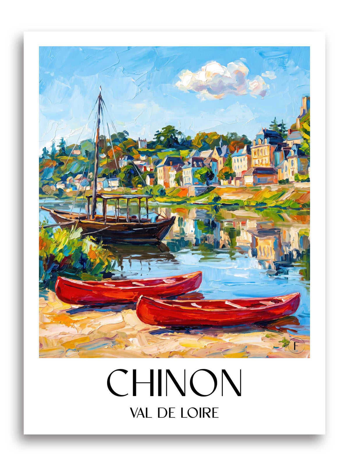 chinon-val-de-loire-frankreich-poster-oil-painting-oelgemaelde