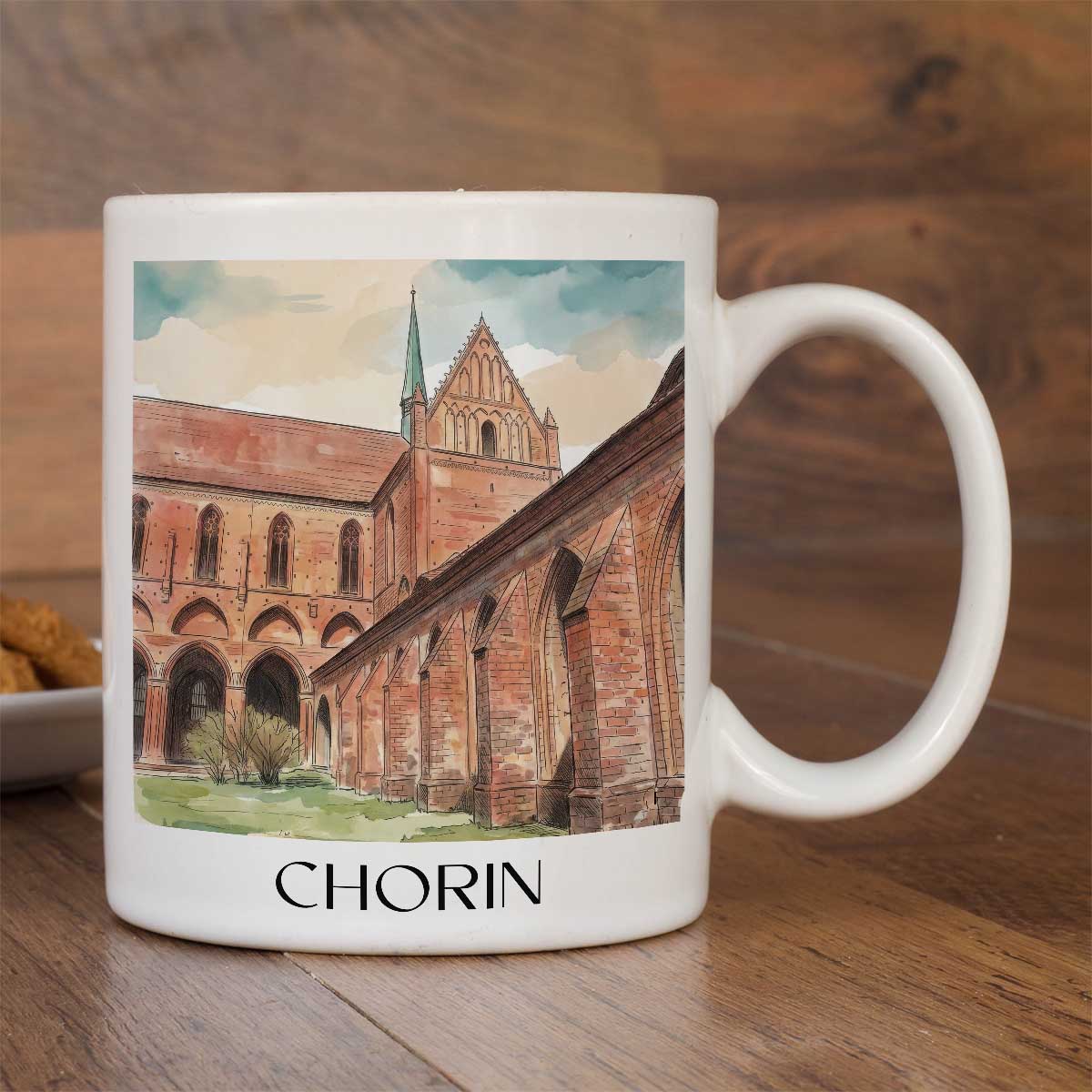 chorin-brandenburg-deutschland-kaffeebecher-aquarell