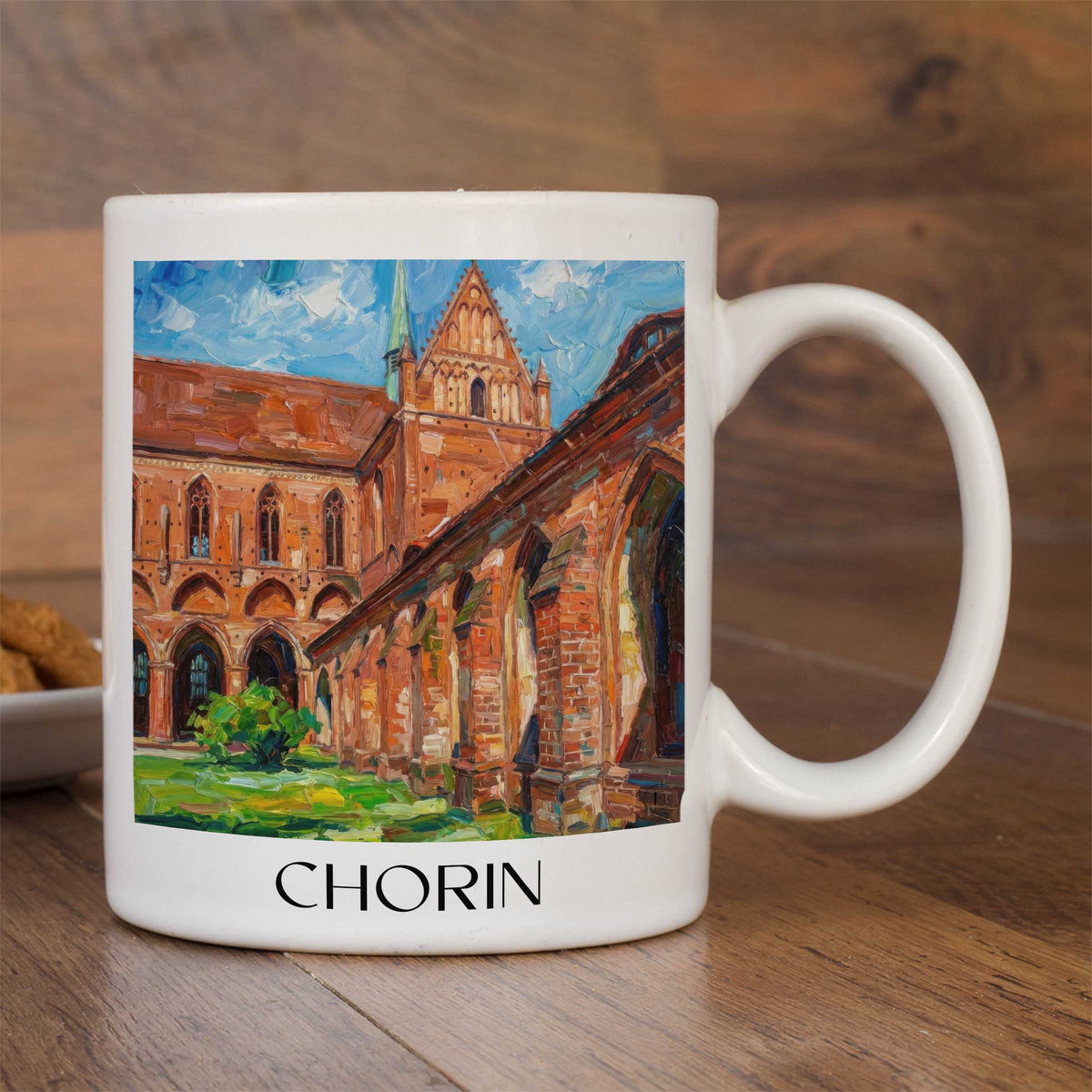 chorin-brandenburg-deutschland-kaffeebecher-oil-painting-oelgemaelde