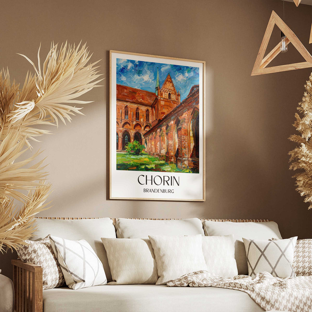 chorin-brandenburg-deutschland-poster-oil-painting-oelgemaelde