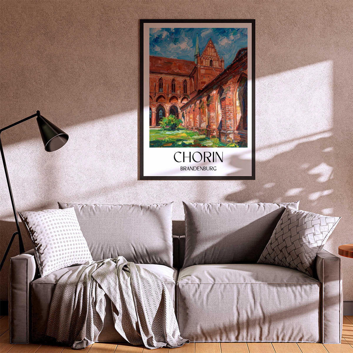 chorin-brandenburg-deutschland-poster-oil-painting-oelgemaelde