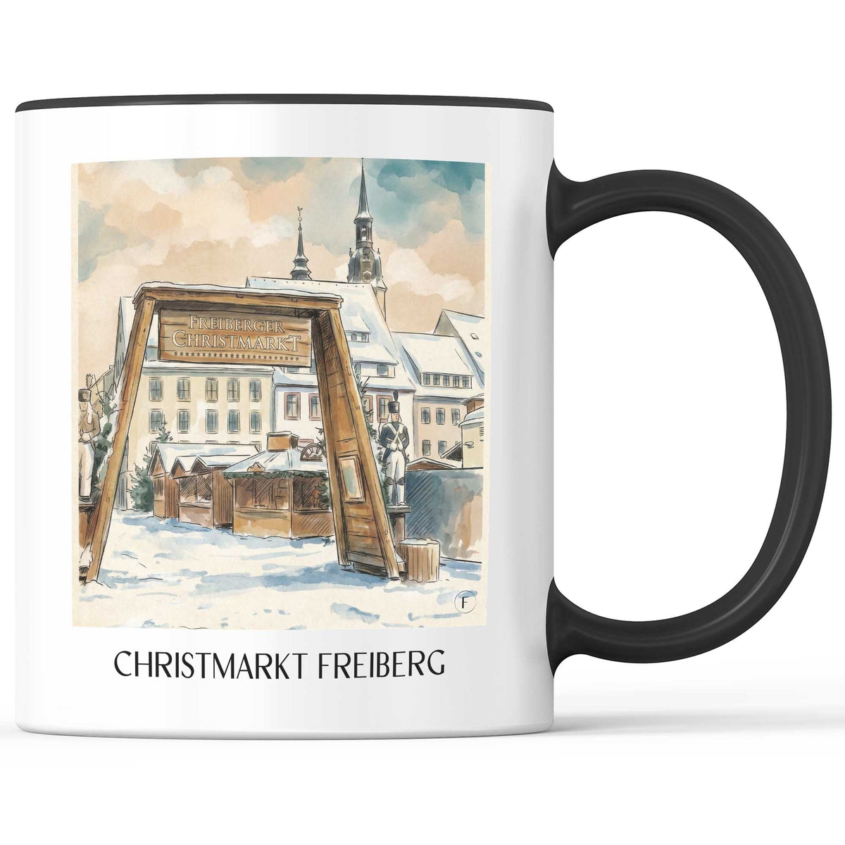 christmarkt-freiberg-deutschland-kaffeebecher-aquarell