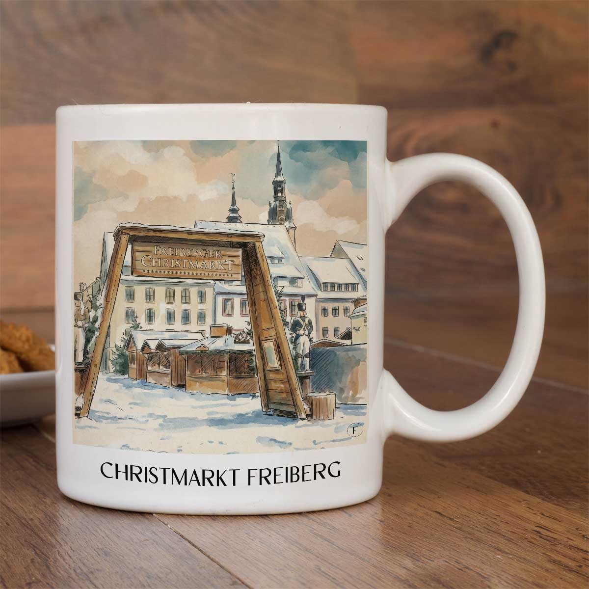 christmarkt-freiberg-deutschland-kaffeebecher-aquarell