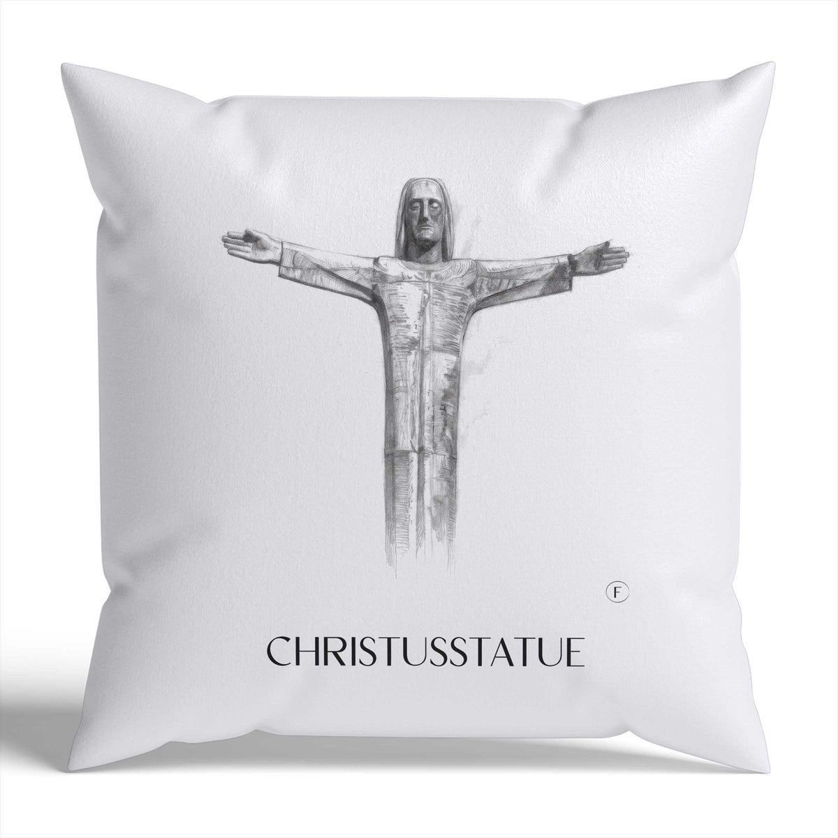 christusstatue-sankt-augustin-deutschland-kissenbezug-bleistift-zeichnung-drawing