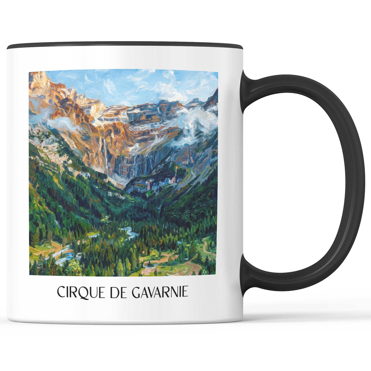 cirque-de-gavarnie-pyrénées-frankreich-kaffeebecher-oil-painting-oelgemaelde