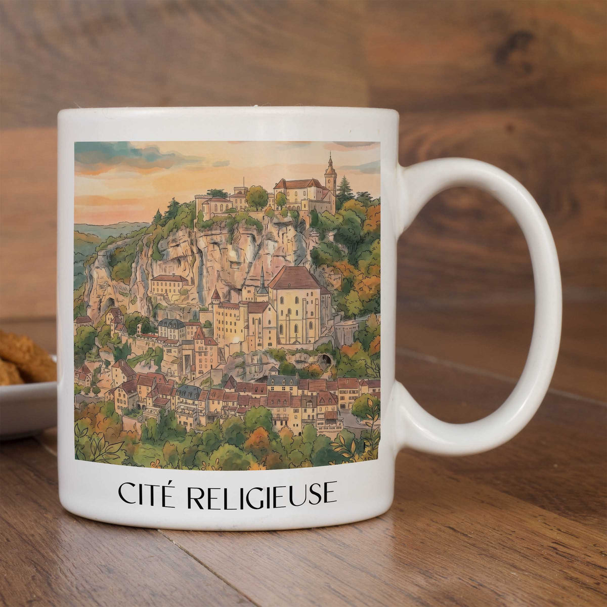 cité-religieuse-rocamadour-frankreich-kaffeebecher-aquarell