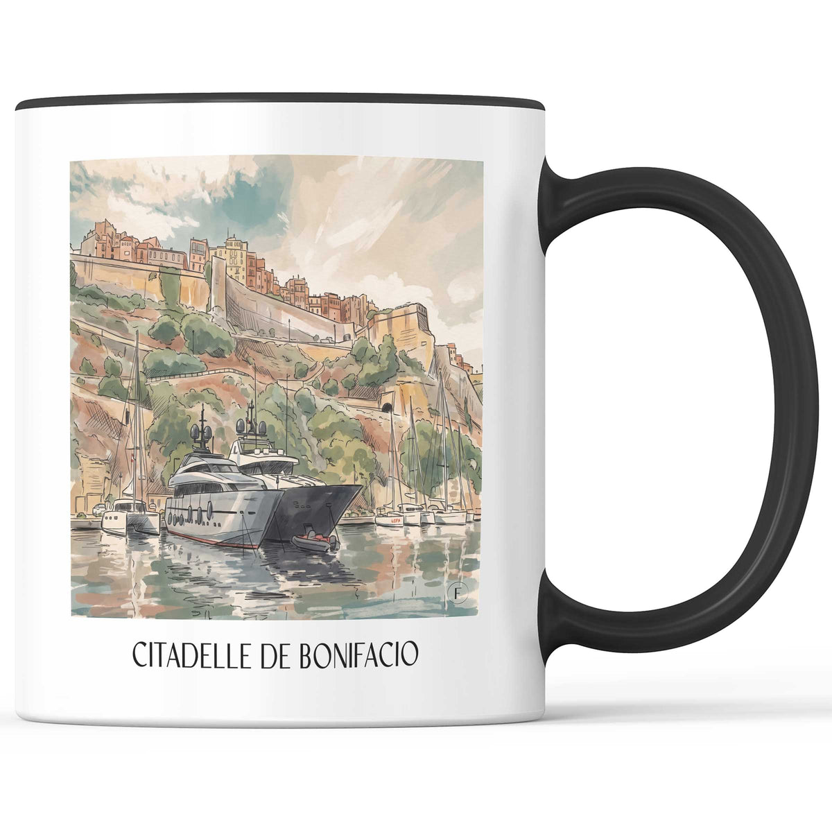 citadelle-de-bonifacio-korsika-frankreich-kaffeebecher-aquarell
