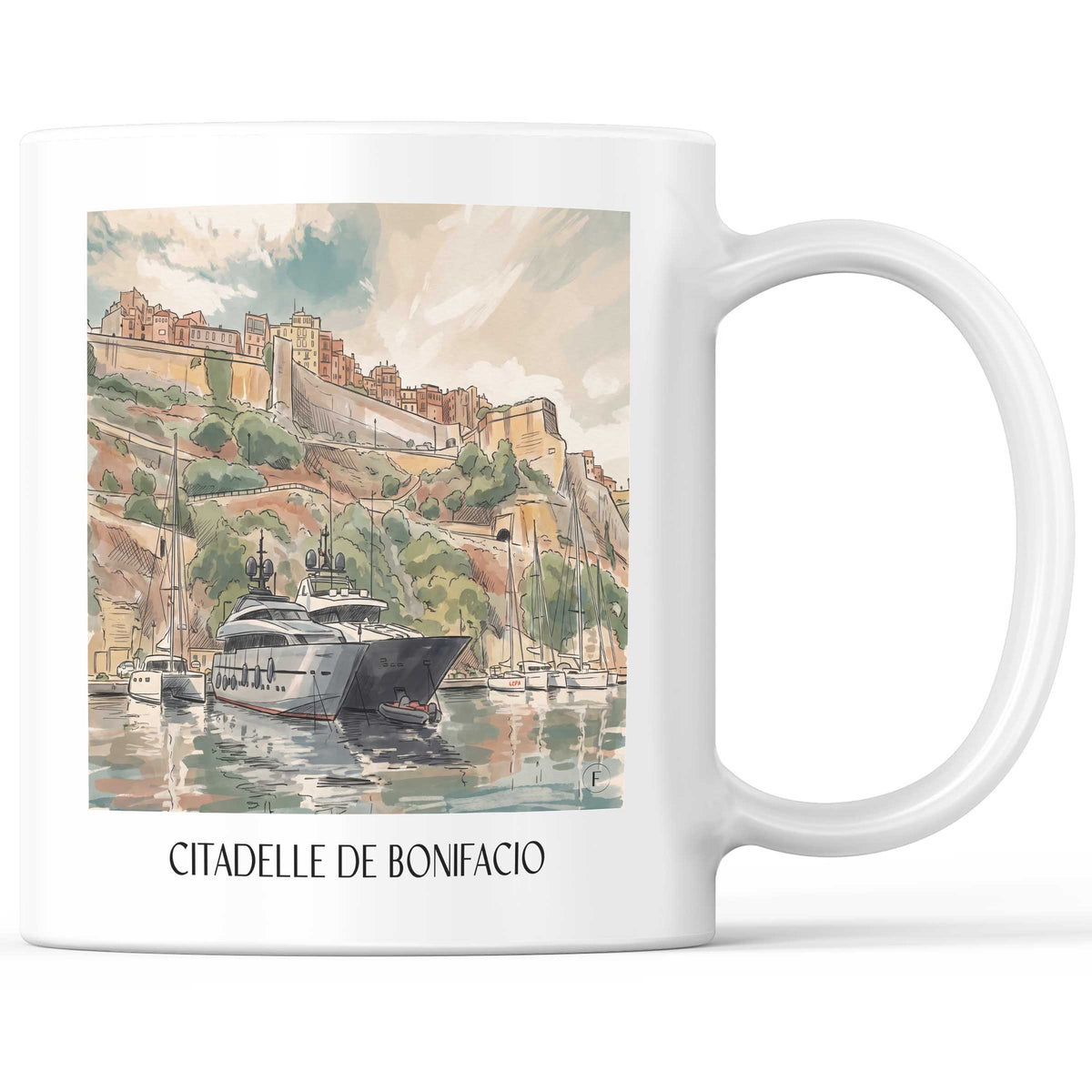 citadelle-de-bonifacio-korsika-frankreich-kaffeebecher-aquarell