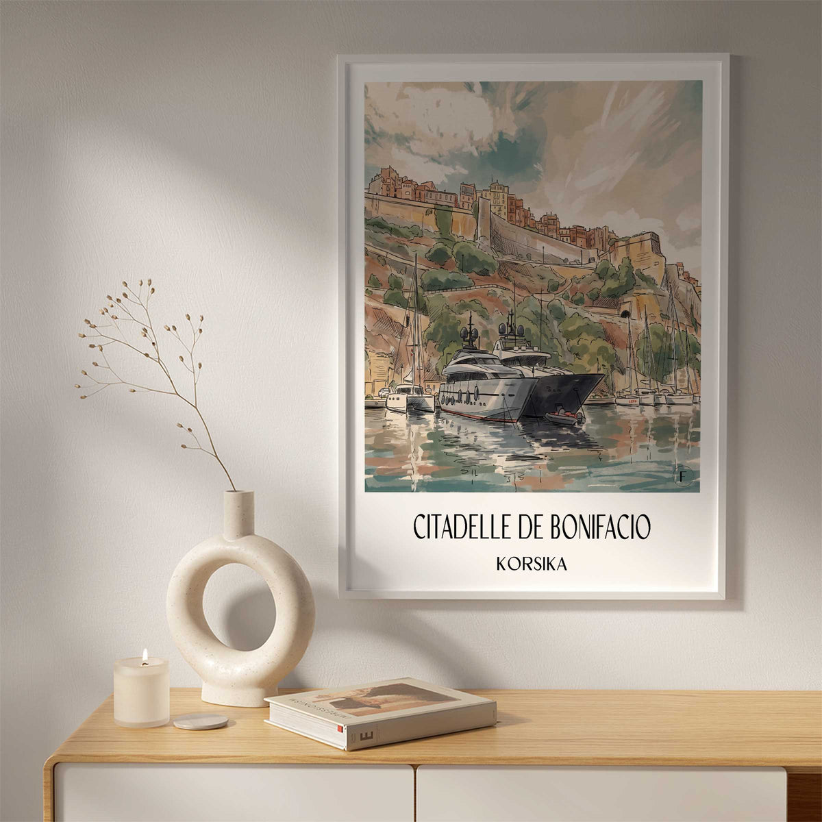 citadelle-de-bonifacio-korsika-frankreich-poster-aquarell