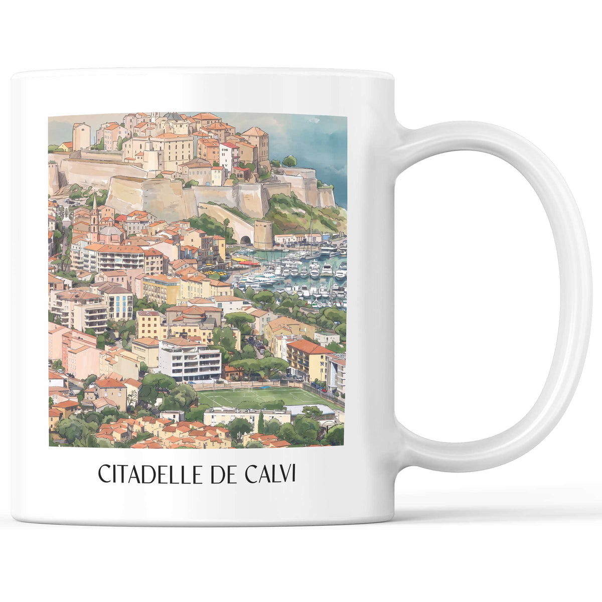 citadelle-de-calvi-balagne-frankreich-kaffeebecher-aquarell