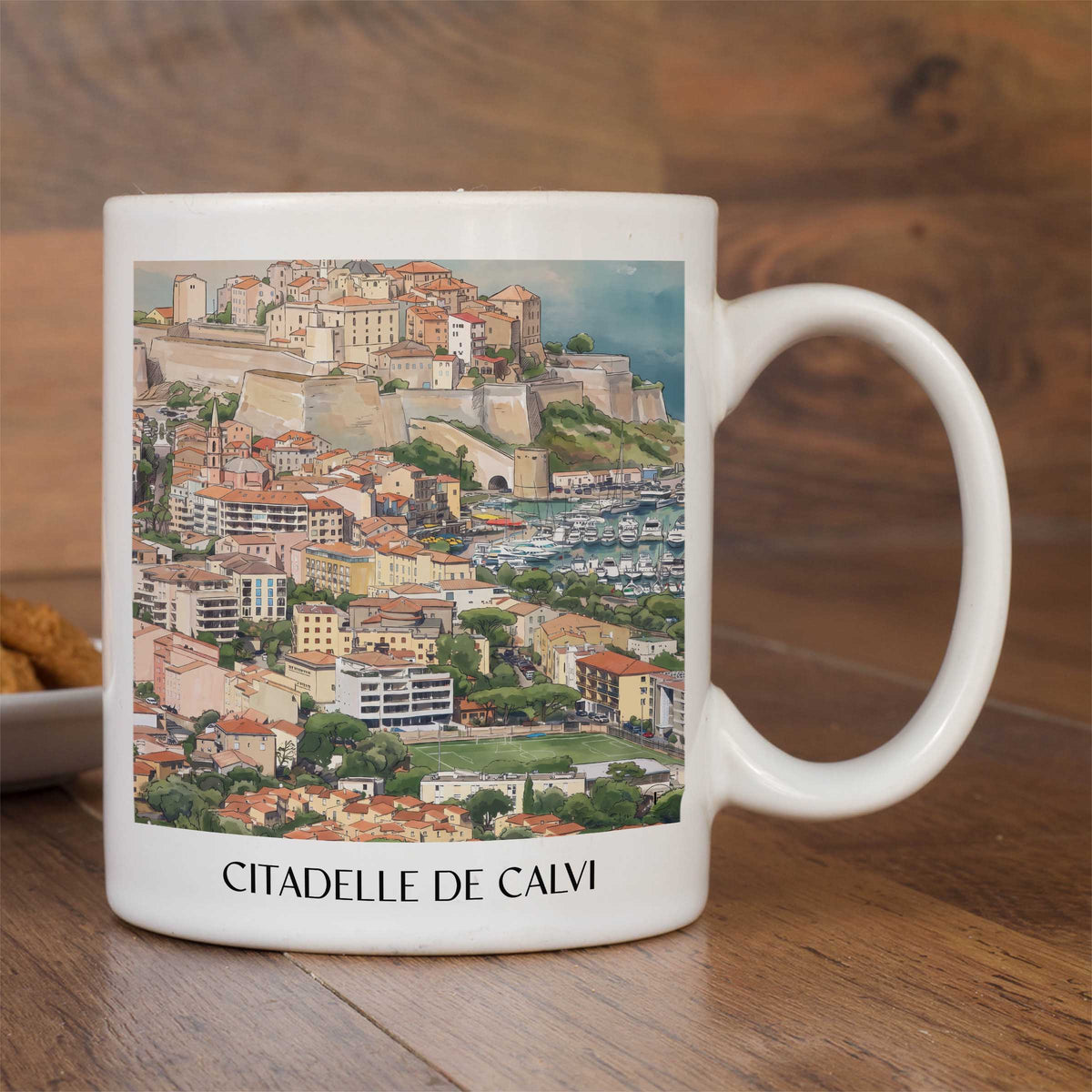 citadelle-de-calvi-balagne-frankreich-kaffeebecher-aquarell