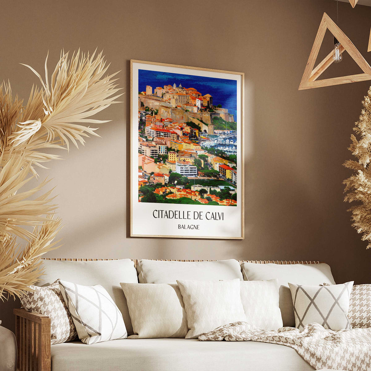 citadelle-de-calvi-balagne-frankreich-poster-oil-painting-oelgemaelde