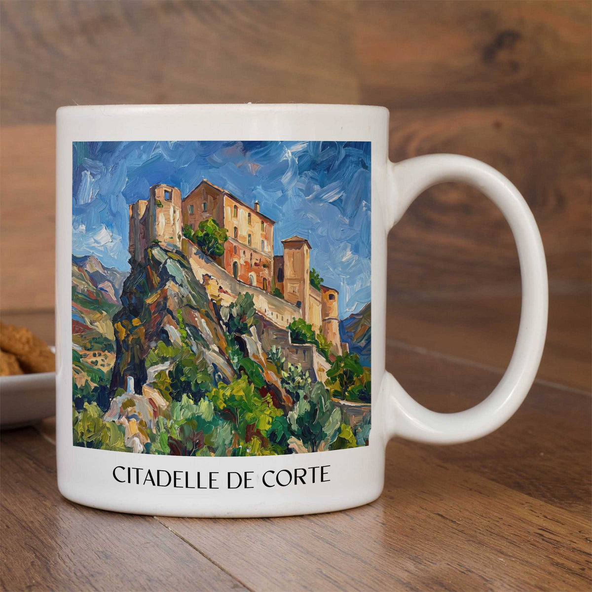 citadelle-de-corte-centre-corse-frankreich-kaffeebecher-oil-painting-oelgemaelde