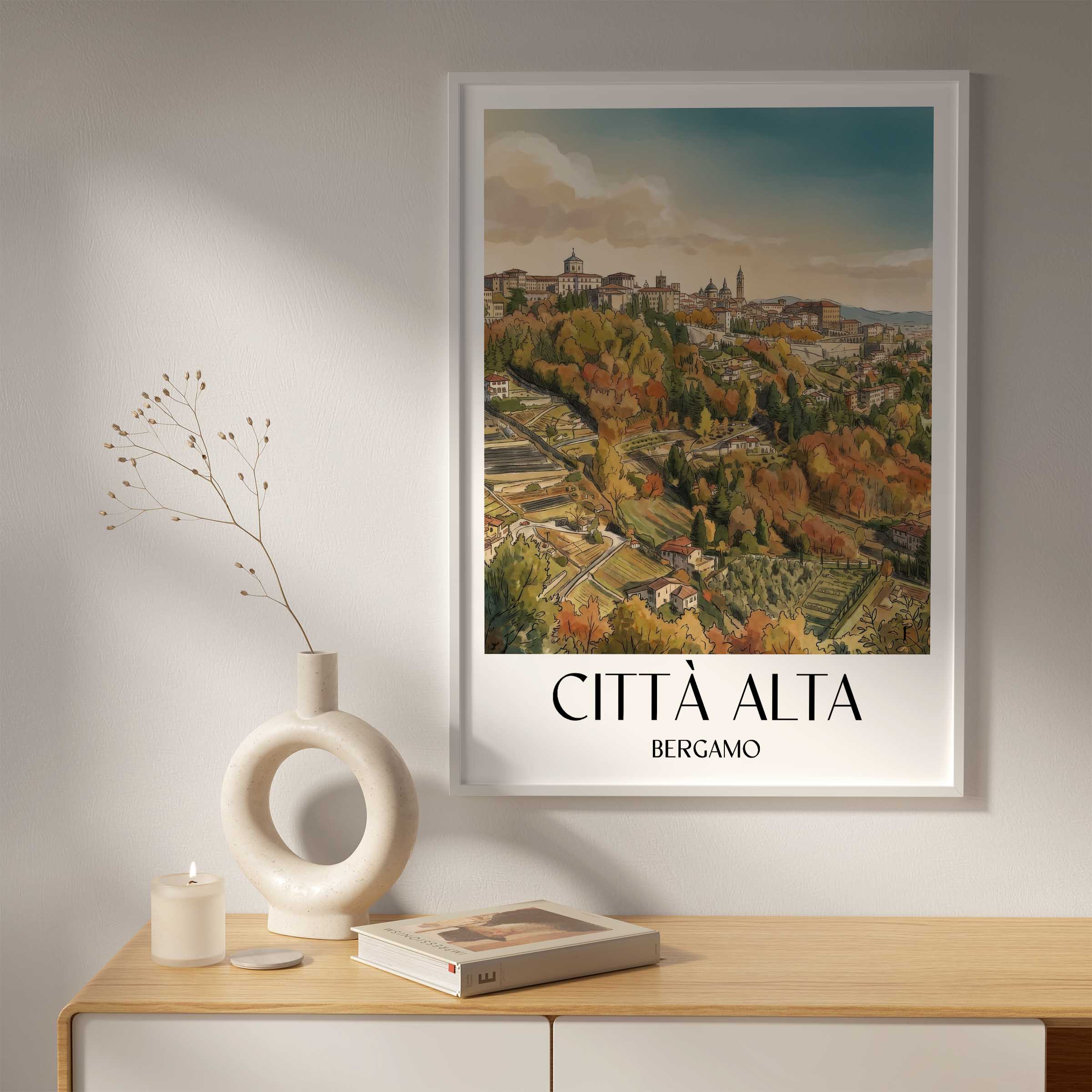città-alta-bergamo-italien-poster-aquarell