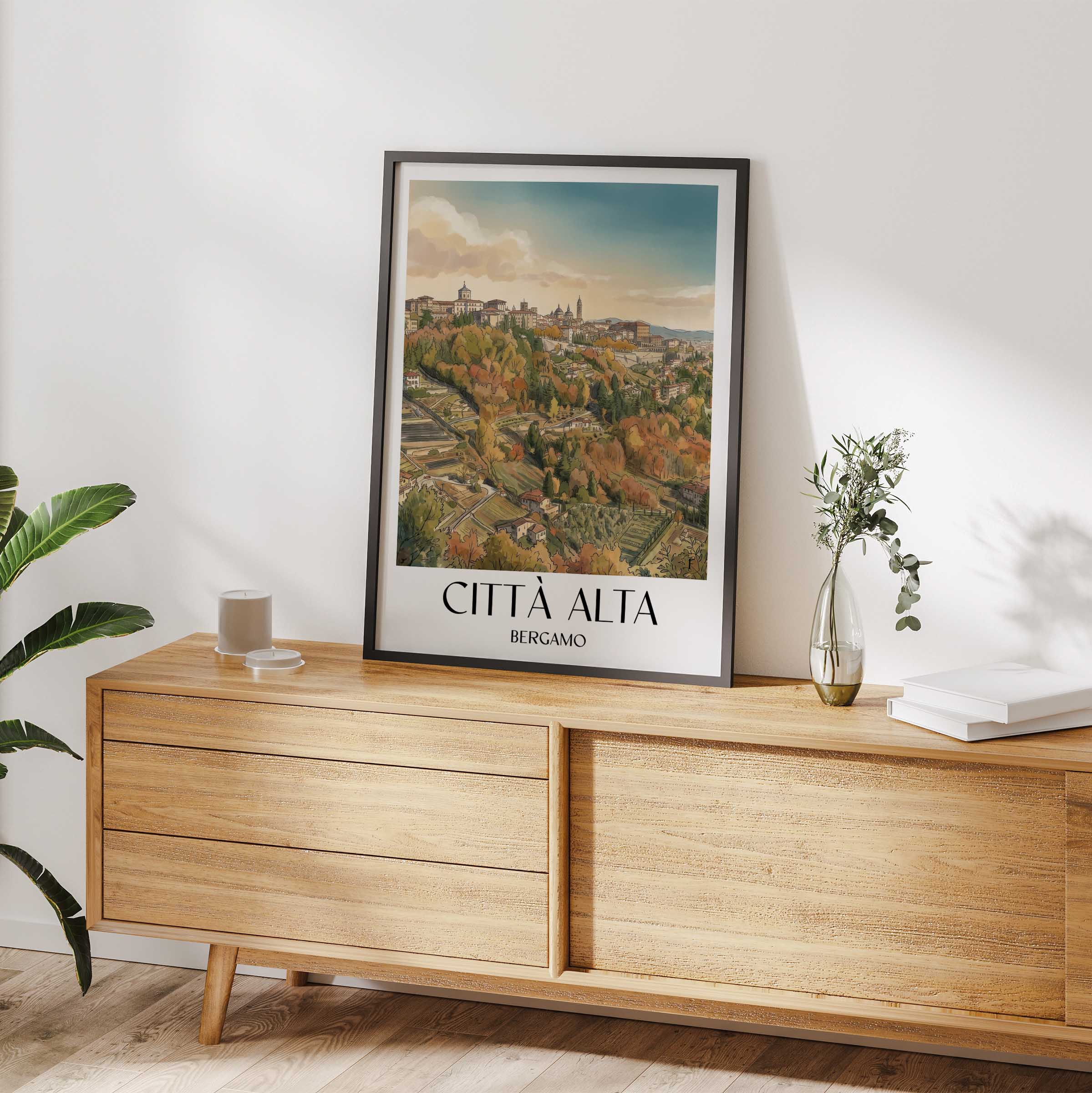 città-alta-bergamo-italien-poster-aquarell