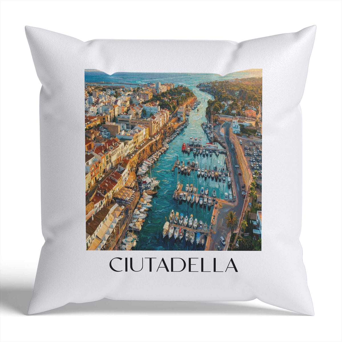 ciutadella-menorca-spanien-kissenbezug-oil-painting-oelgemaelde