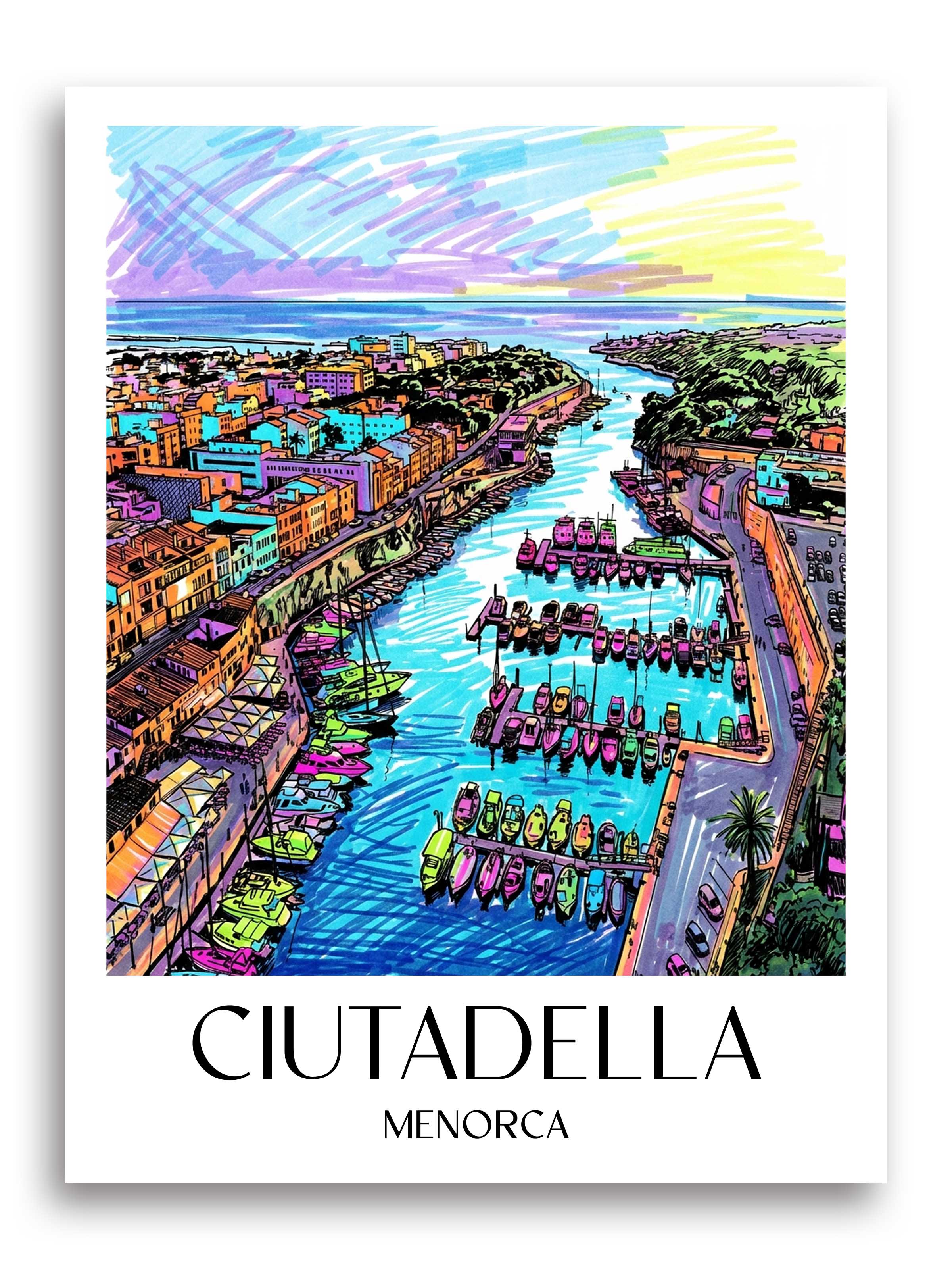 ciutadella-menorca-spanien-poster-graffiti