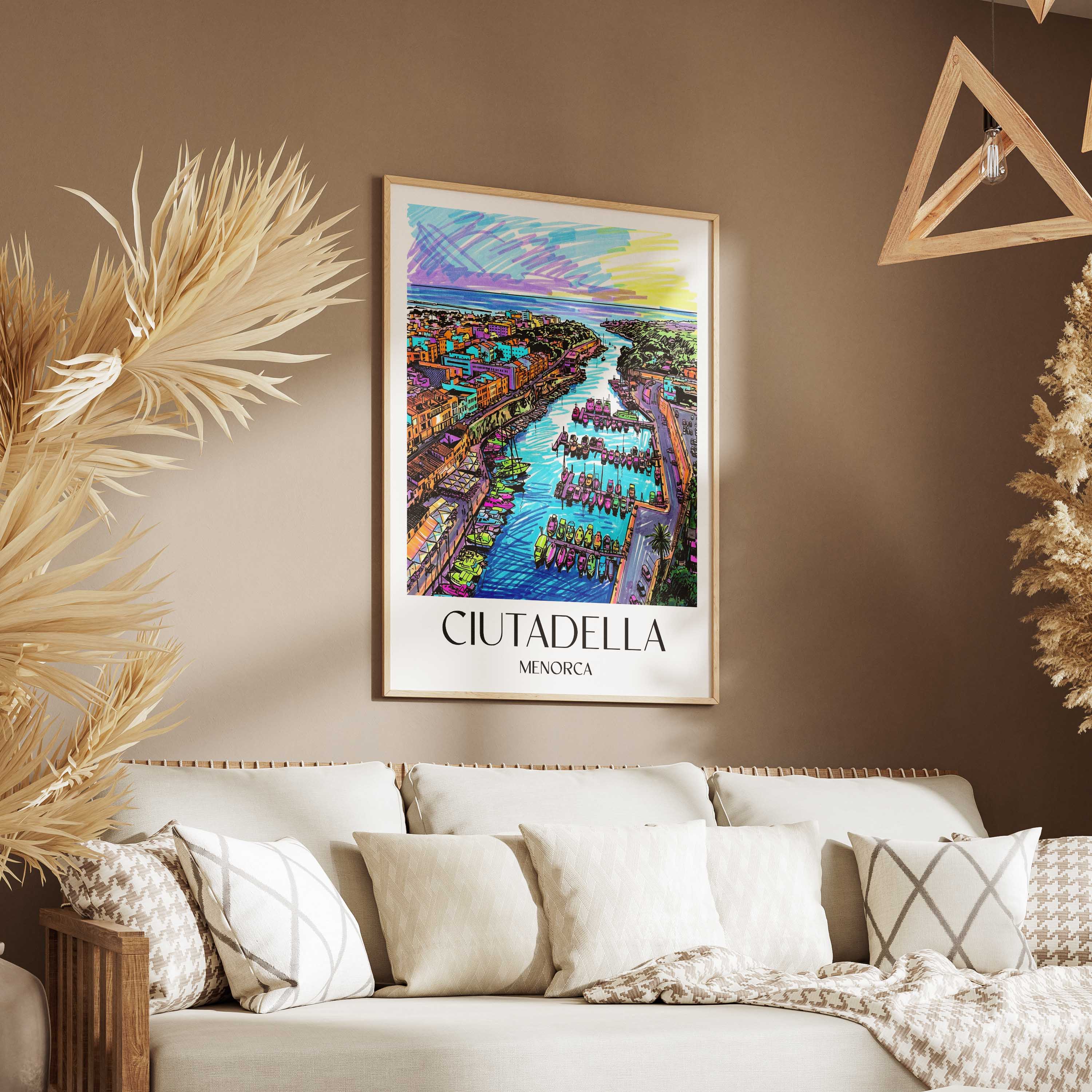 ciutadella-menorca-spanien-poster-graffiti
