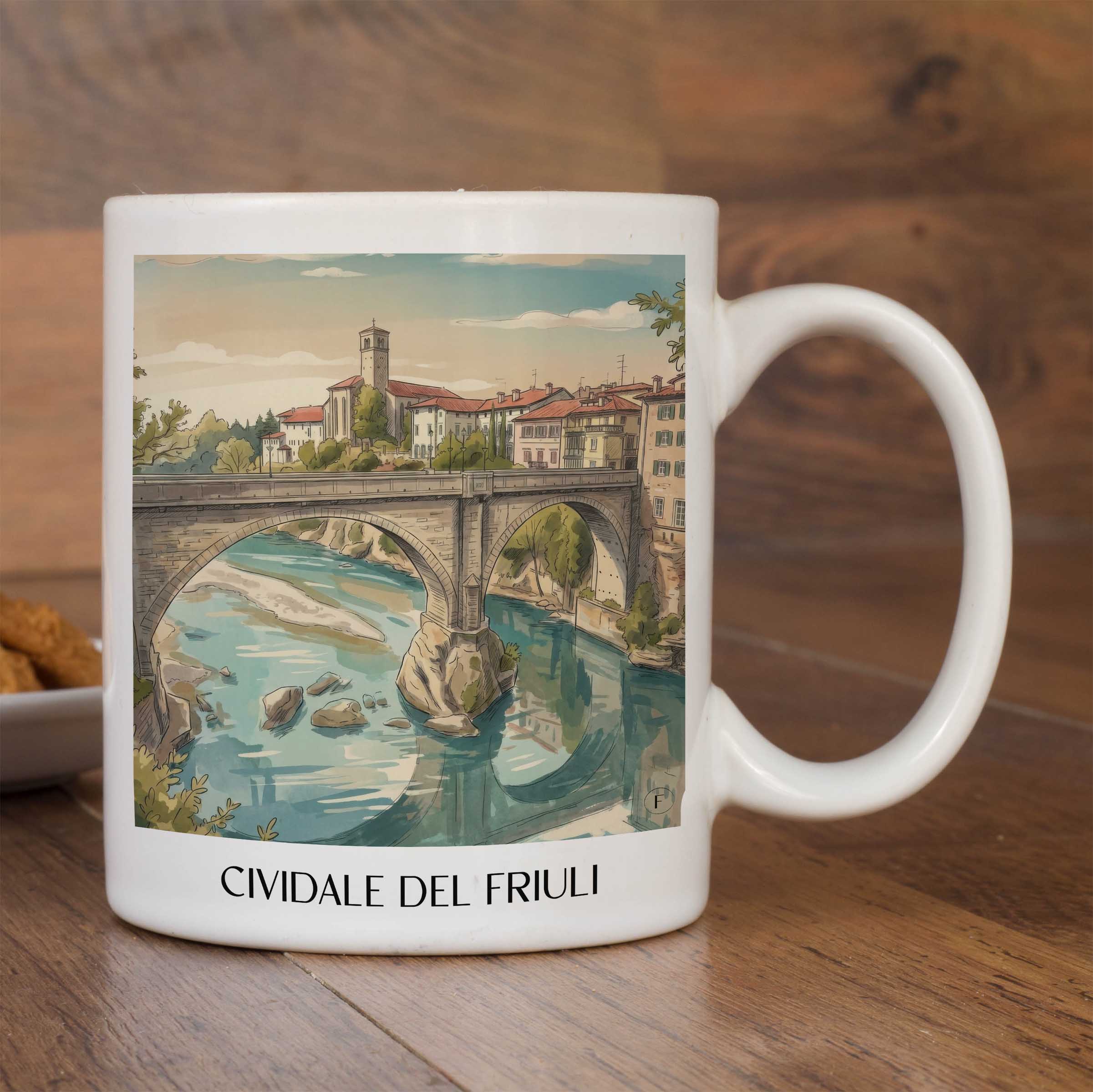 cividale-del-friuli-udine-italien-kaffeebecher-aquarell