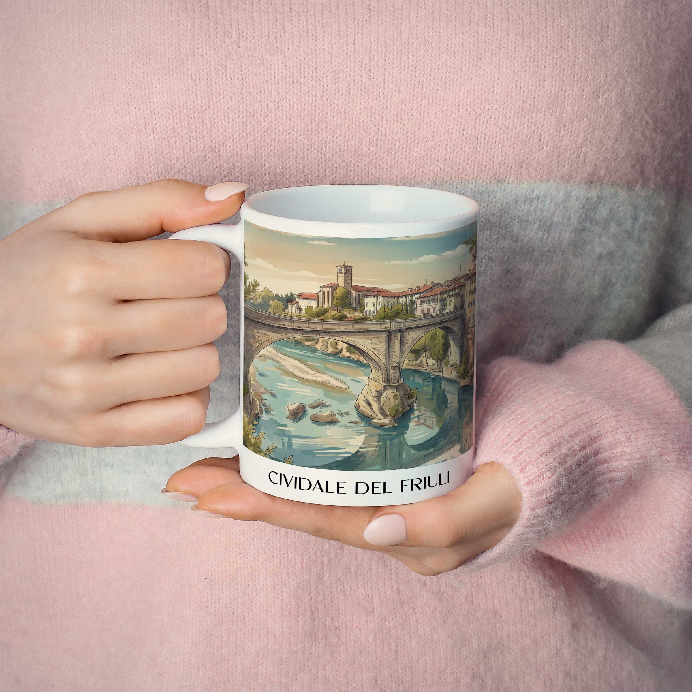 cividale-del-friuli-udine-italien-kaffeebecher-aquarell