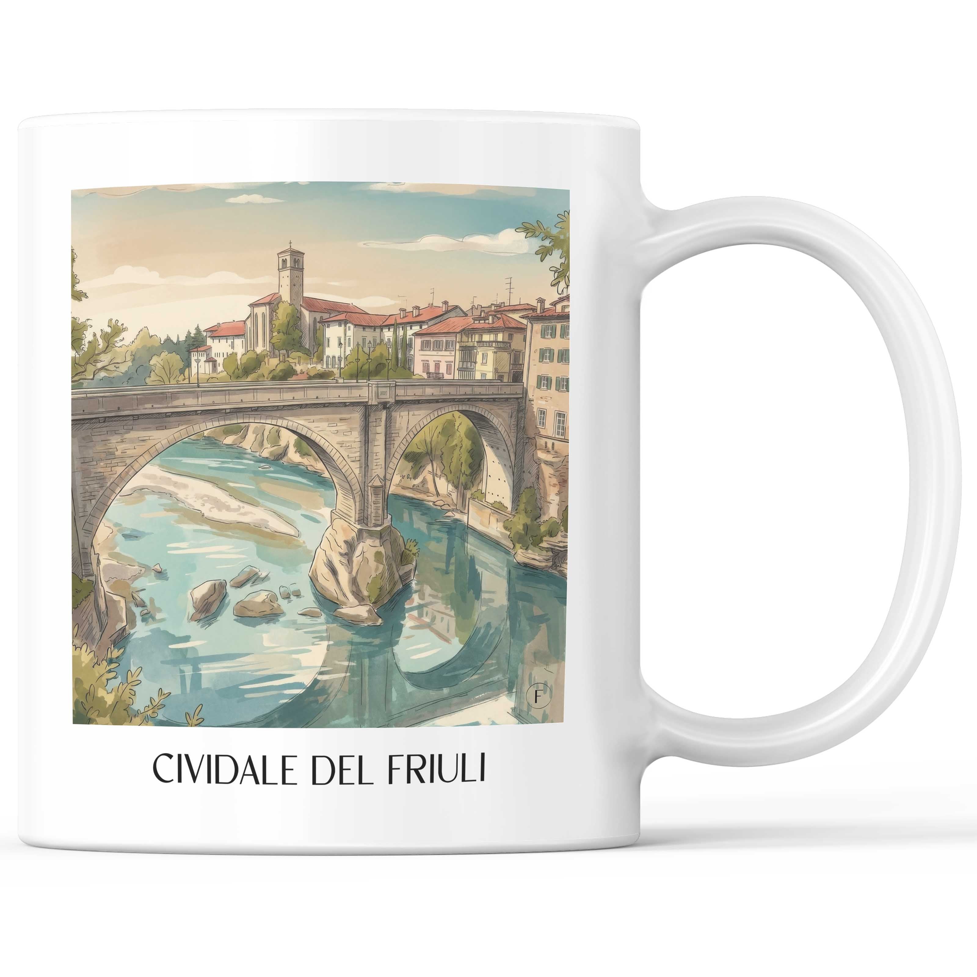 cividale-del-friuli-udine-italien-kaffeebecher-aquarell