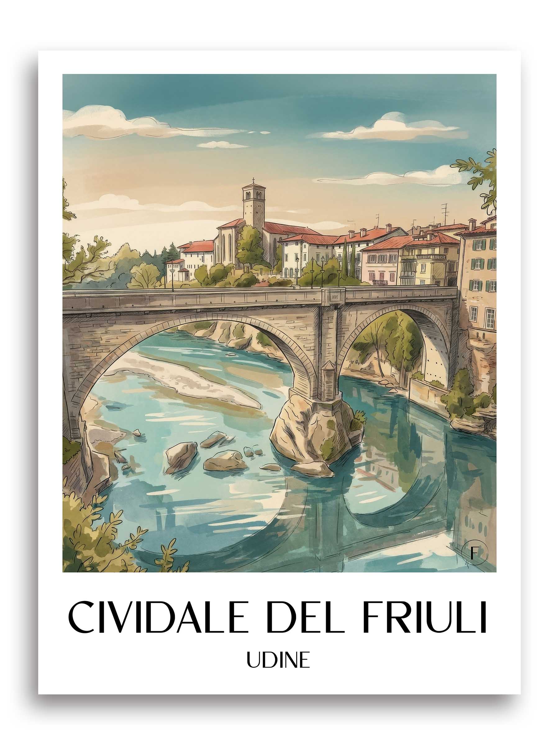 cividale-del-friuli-udine-italien-poster-aquarell
