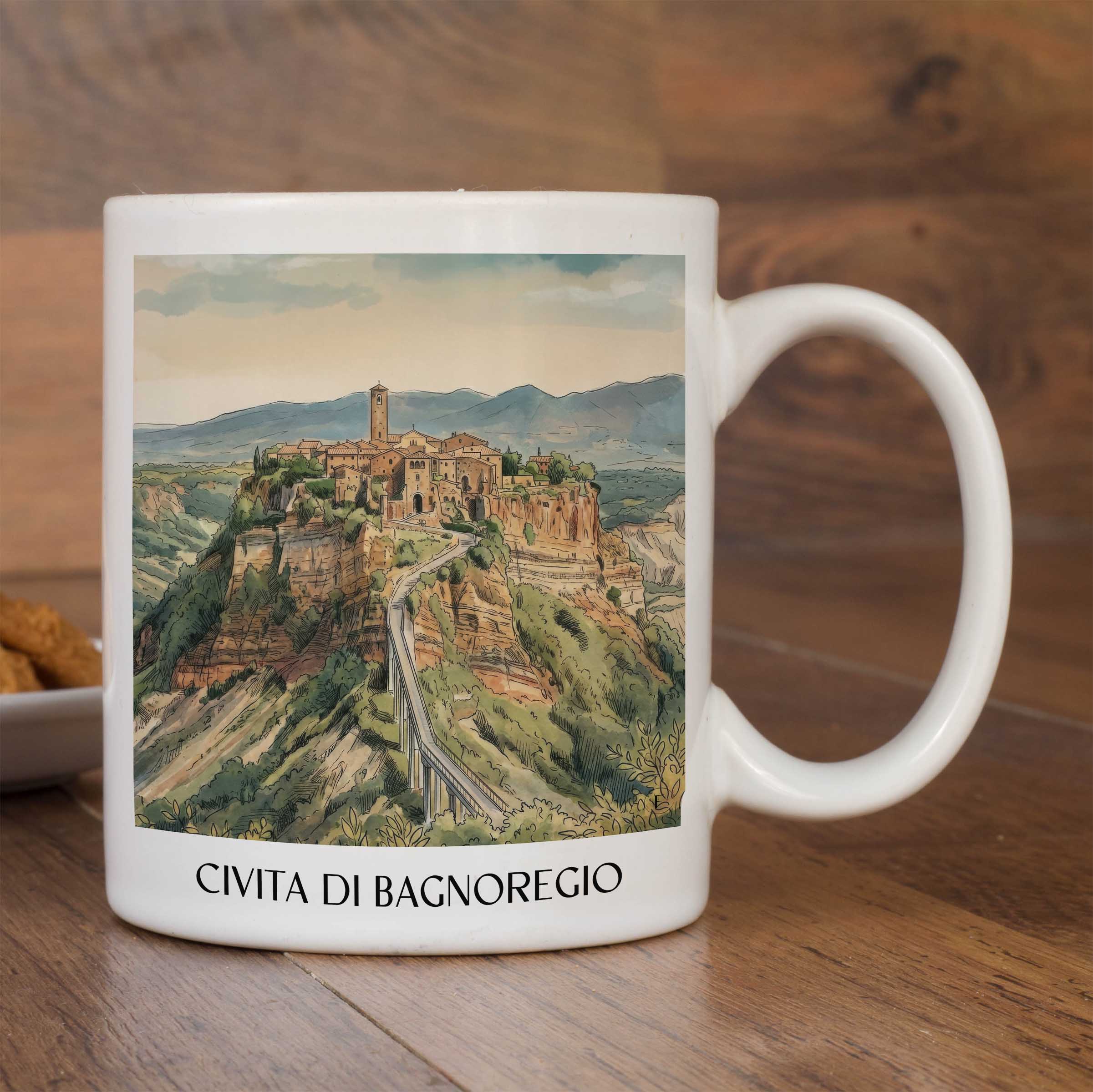 civita-di-bagnoregio-latium-italien-kaffeebecher-aquarell