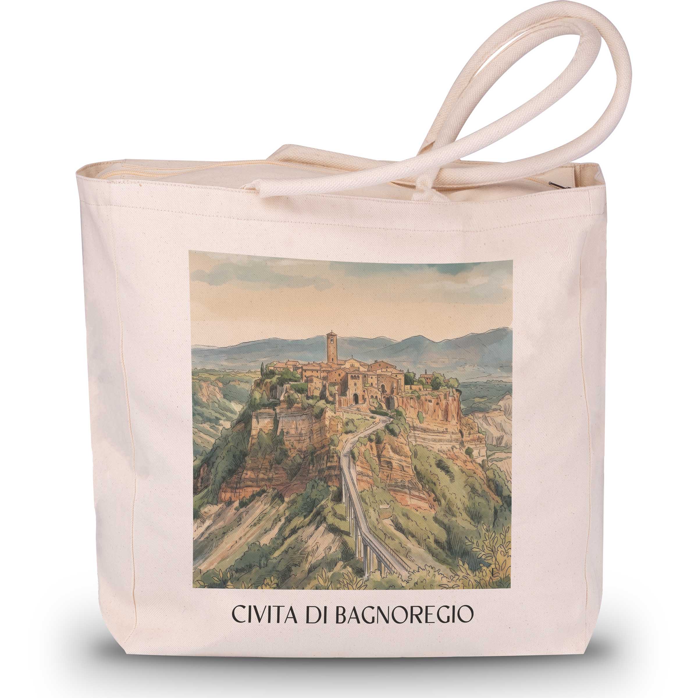 civita-di-bagnoregio-latium-italien-einkaufstasche-aquarell