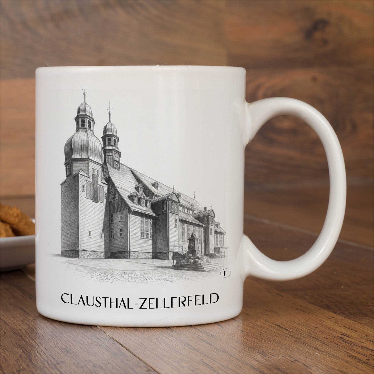 clausthal-zellerfeld-oberharz-deutschland-kaffeebecher-bleistift-zeichnung-drawing