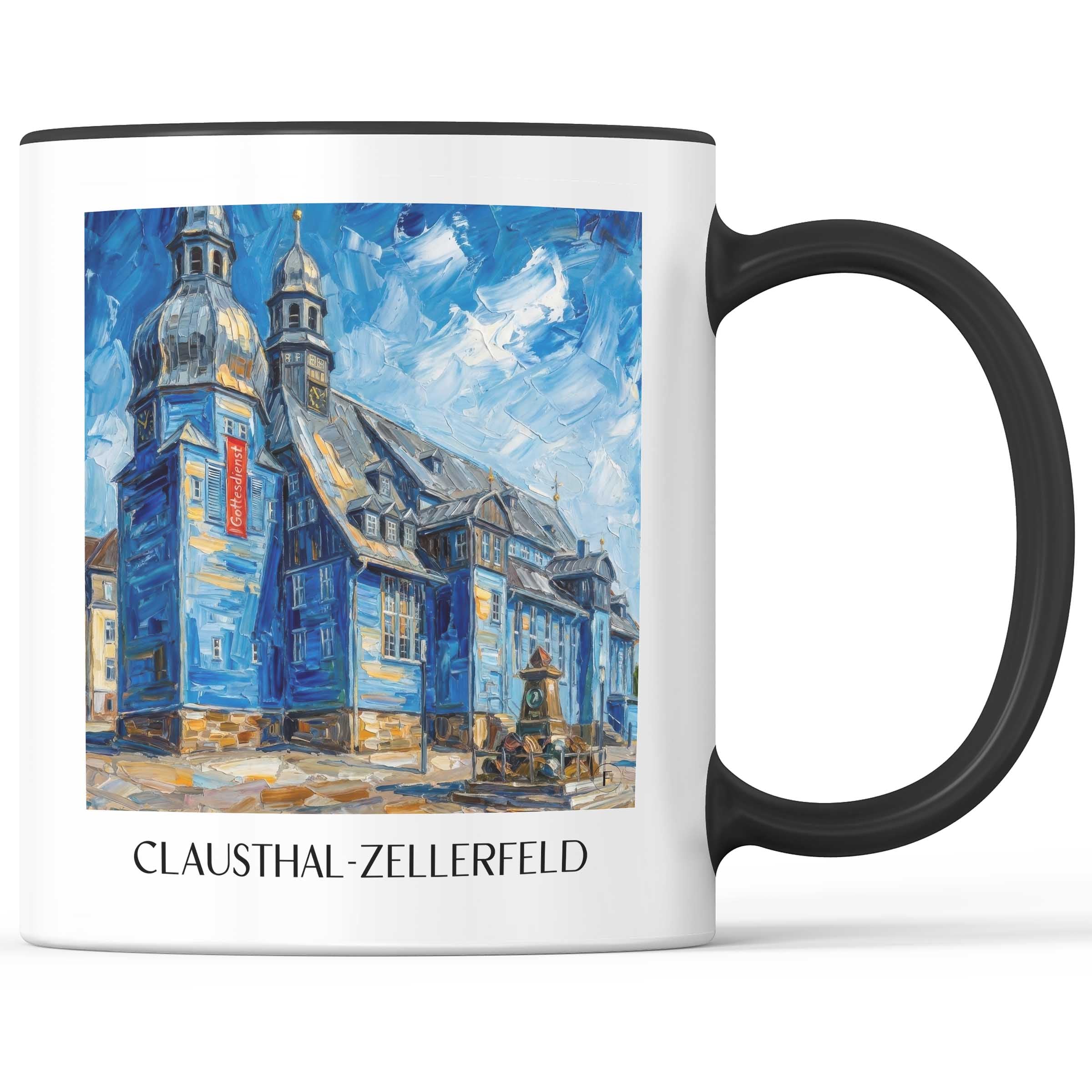 clausthal-zellerfeld-oberharz-deutschland-kaffeebecher-oil-painting-oelgemaelde