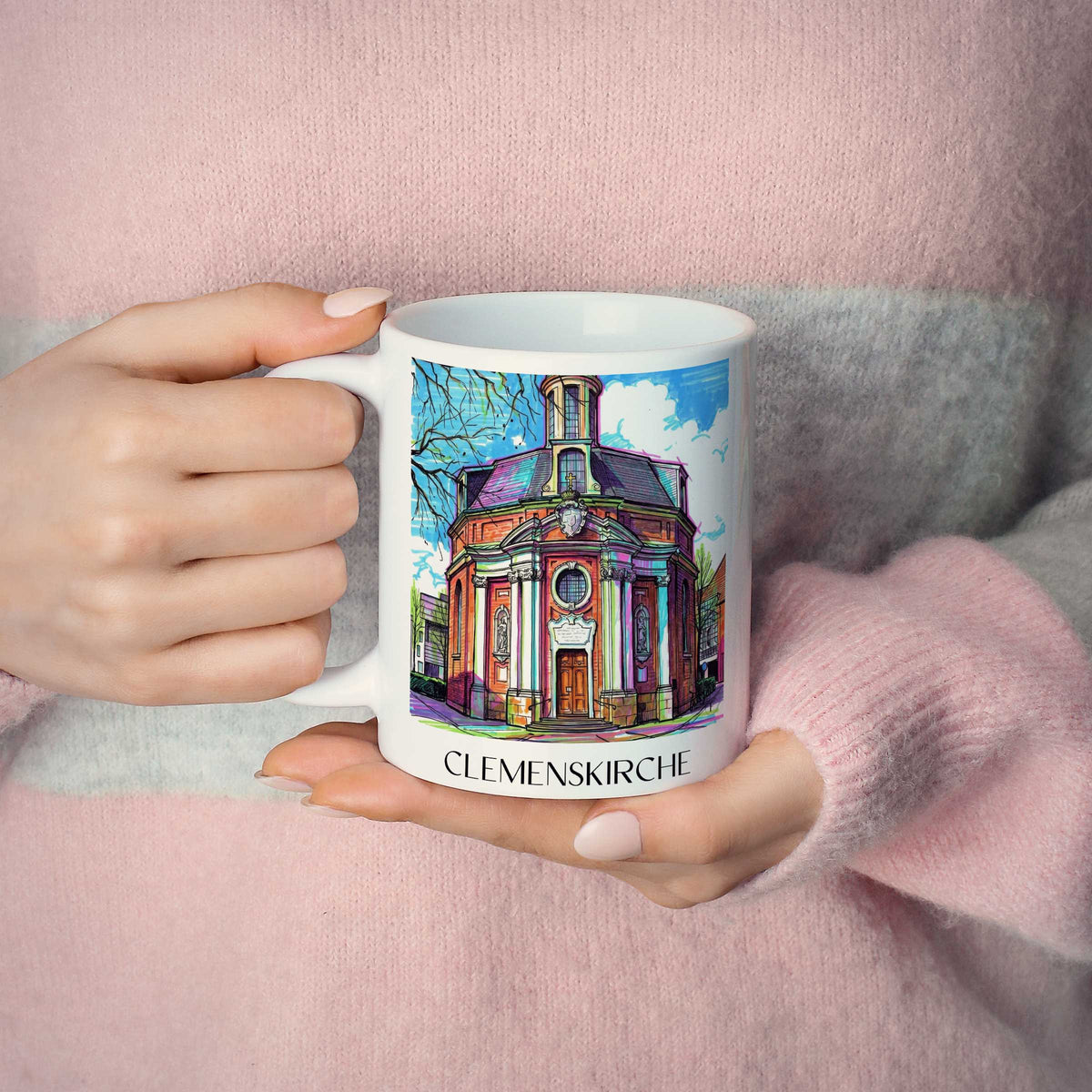 clemenskirche-münster-deutschland-kaffeebecher-graffiti