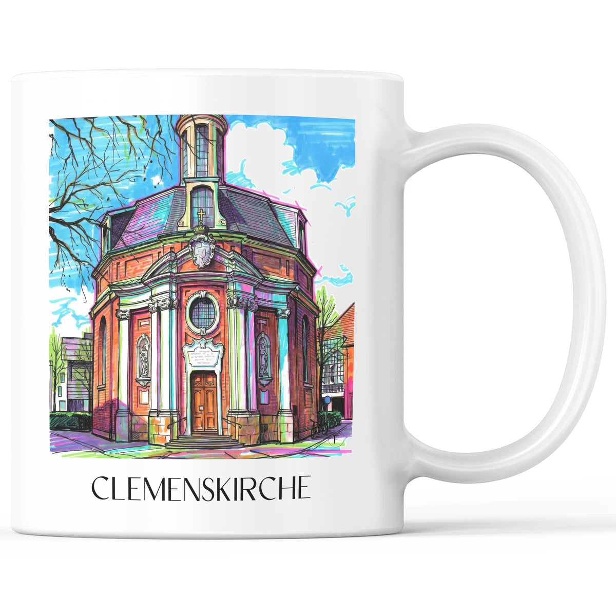 clemenskirche-münster-deutschland-kaffeebecher-graffiti