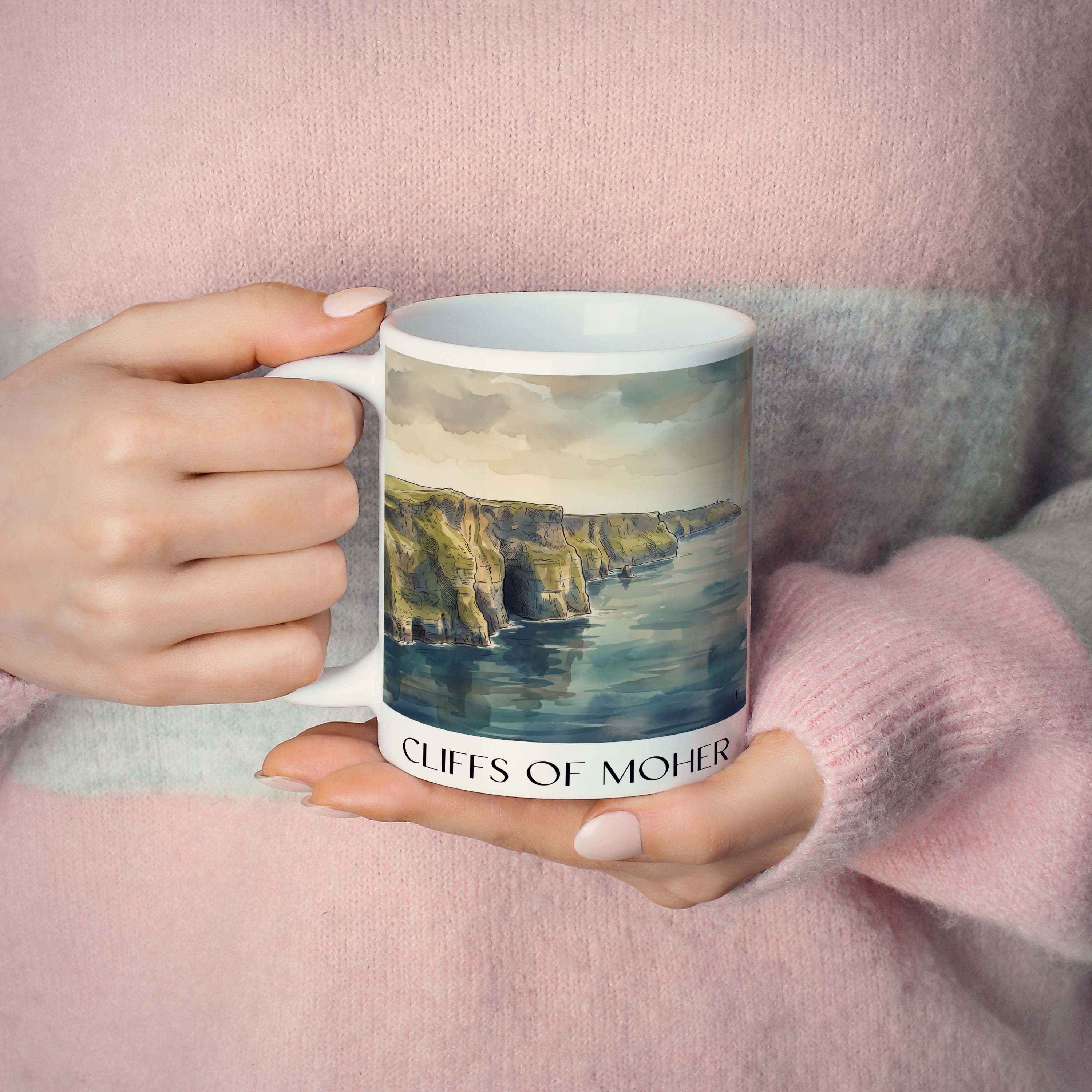 cliffs-of-moher-irland-irland-kaffeebecher-aquarell