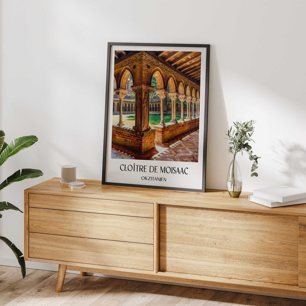 cloître-de-moisaac-okzitanien-frankreich-poster-oil-painting-oelgemaelde