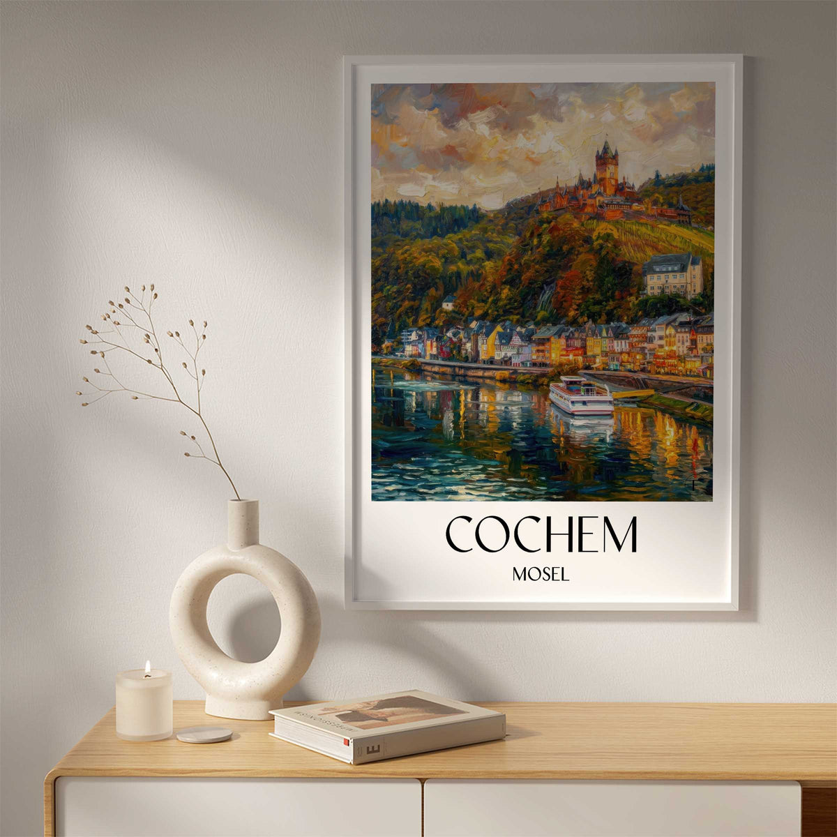 cochem-mosel-deutschland-poster-oil-painting-oelgemaelde