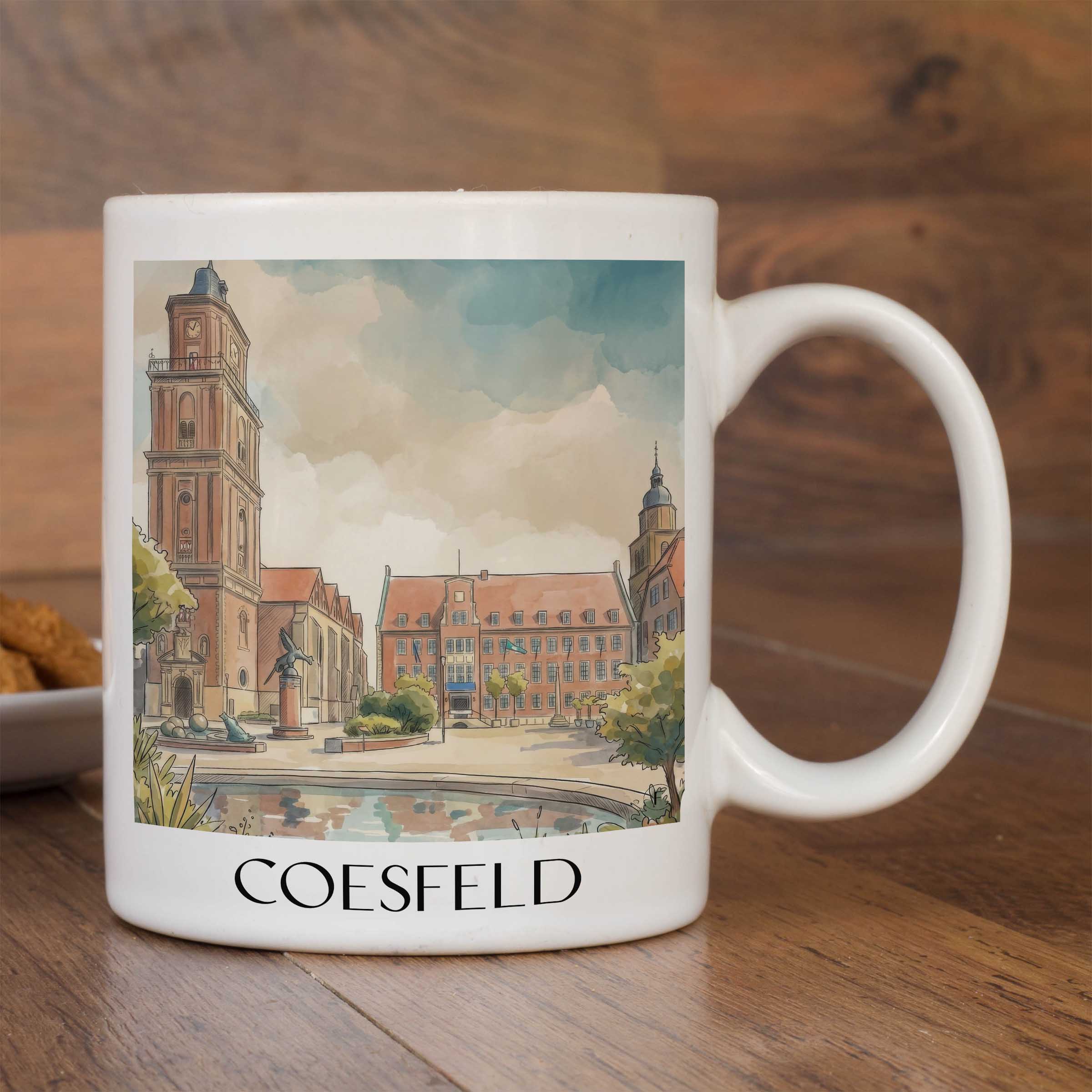 coesfeld-münsterland-deutschland-kaffeebecher-aquarell
