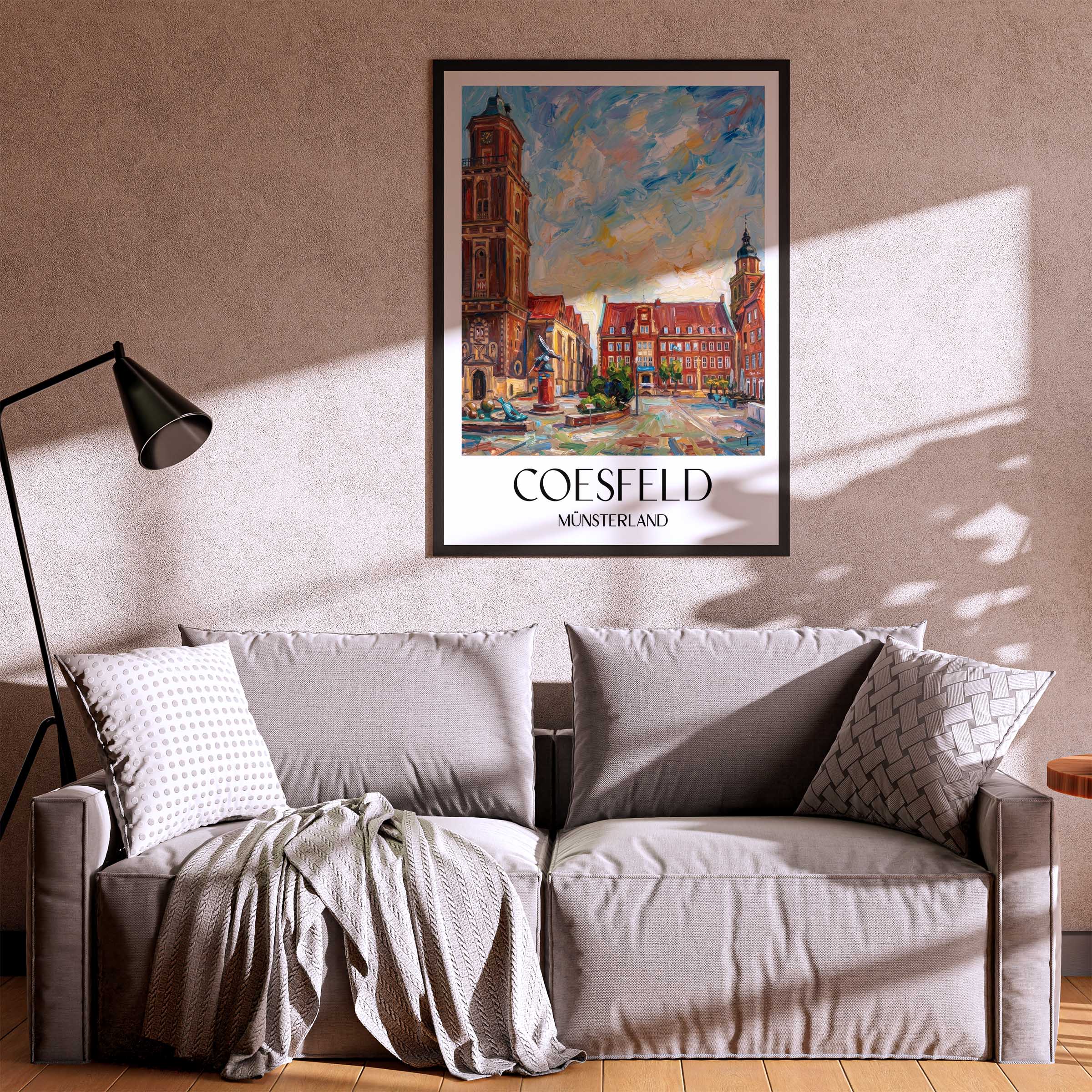 coesfeld-münsterland-deutschland-poster-oil-painting-oelgemaelde