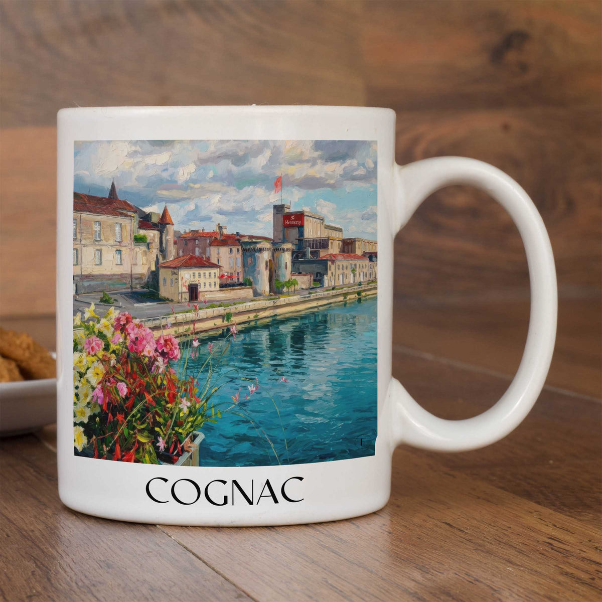 cognac-charente-frankreich-kaffeebecher-oil-painting-oelgemaelde