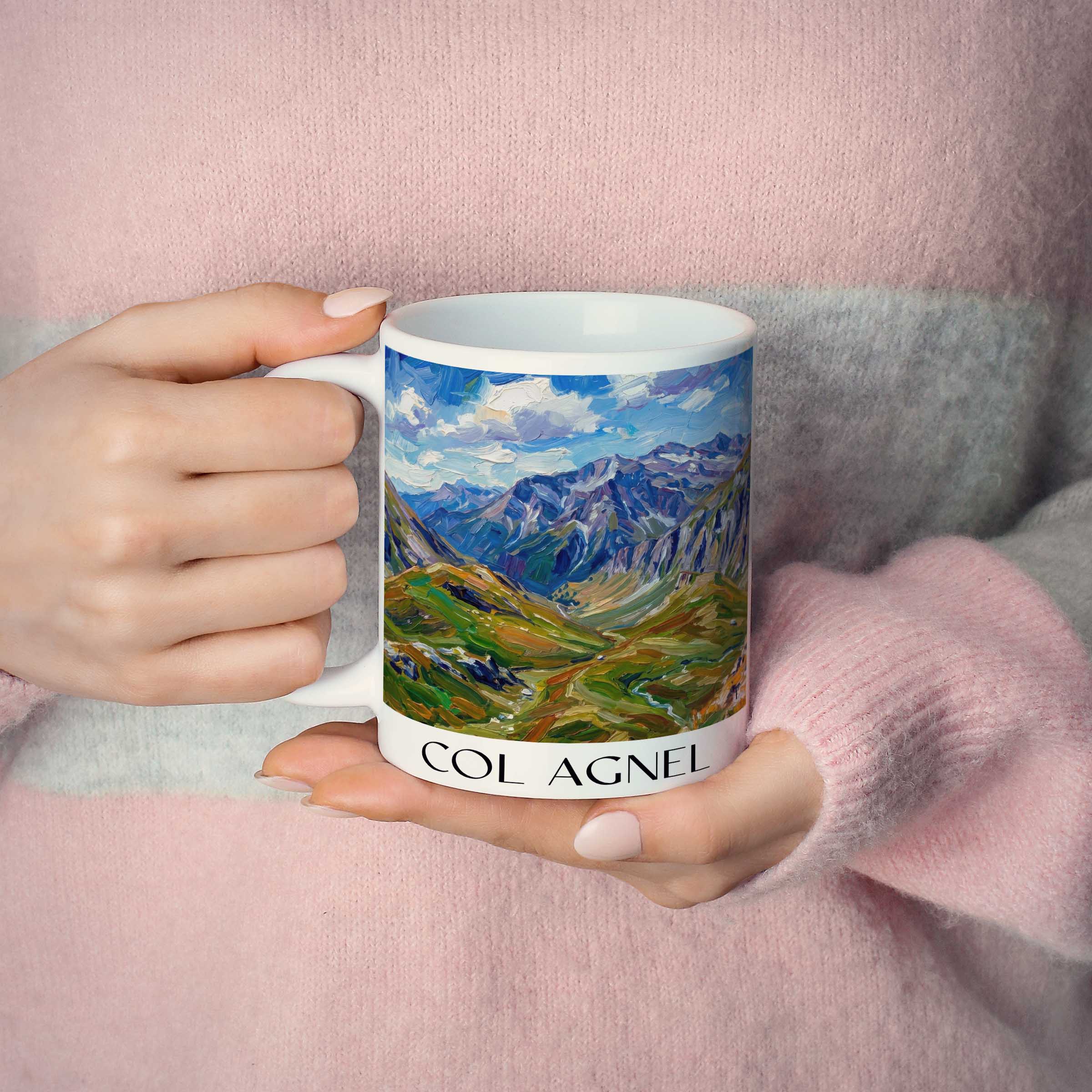 col-agnel-molines-en-queyras-frankreich-kaffeebecher-oil-painting-oelgemaelde