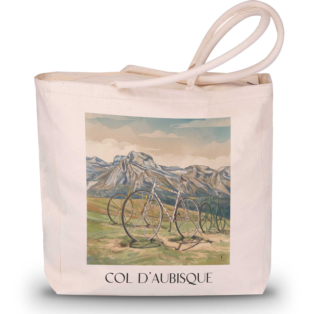 col-d'aubisque-pyrénées-frankreich-einkaufstasche-aquarell