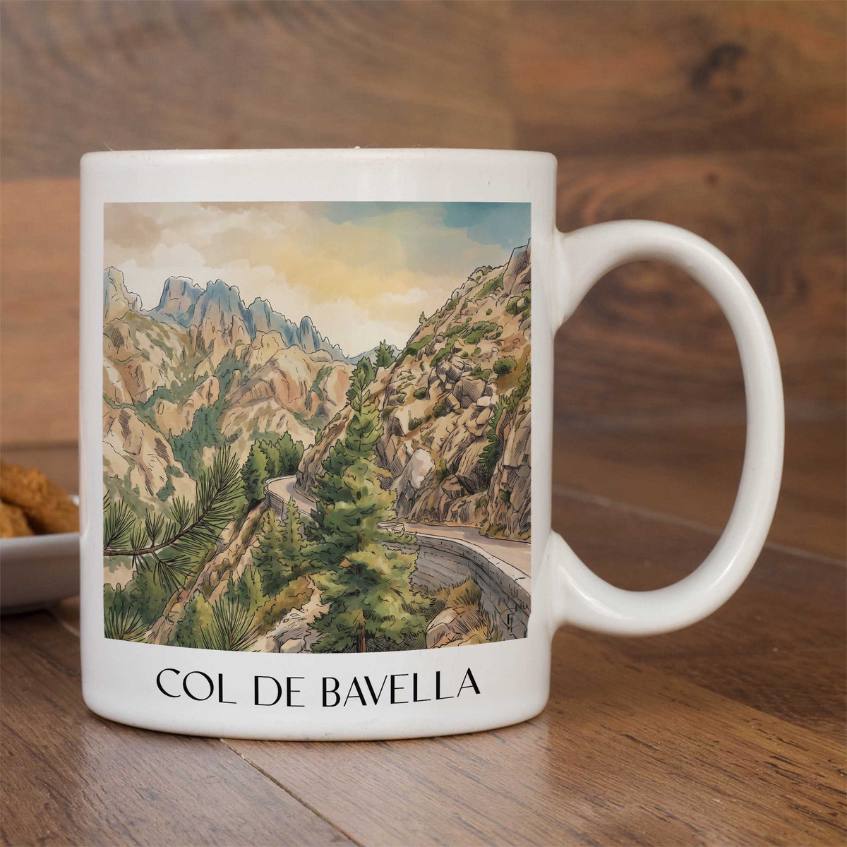 col-de-bavella-korsika-frankreich-kaffeebecher-aquarell