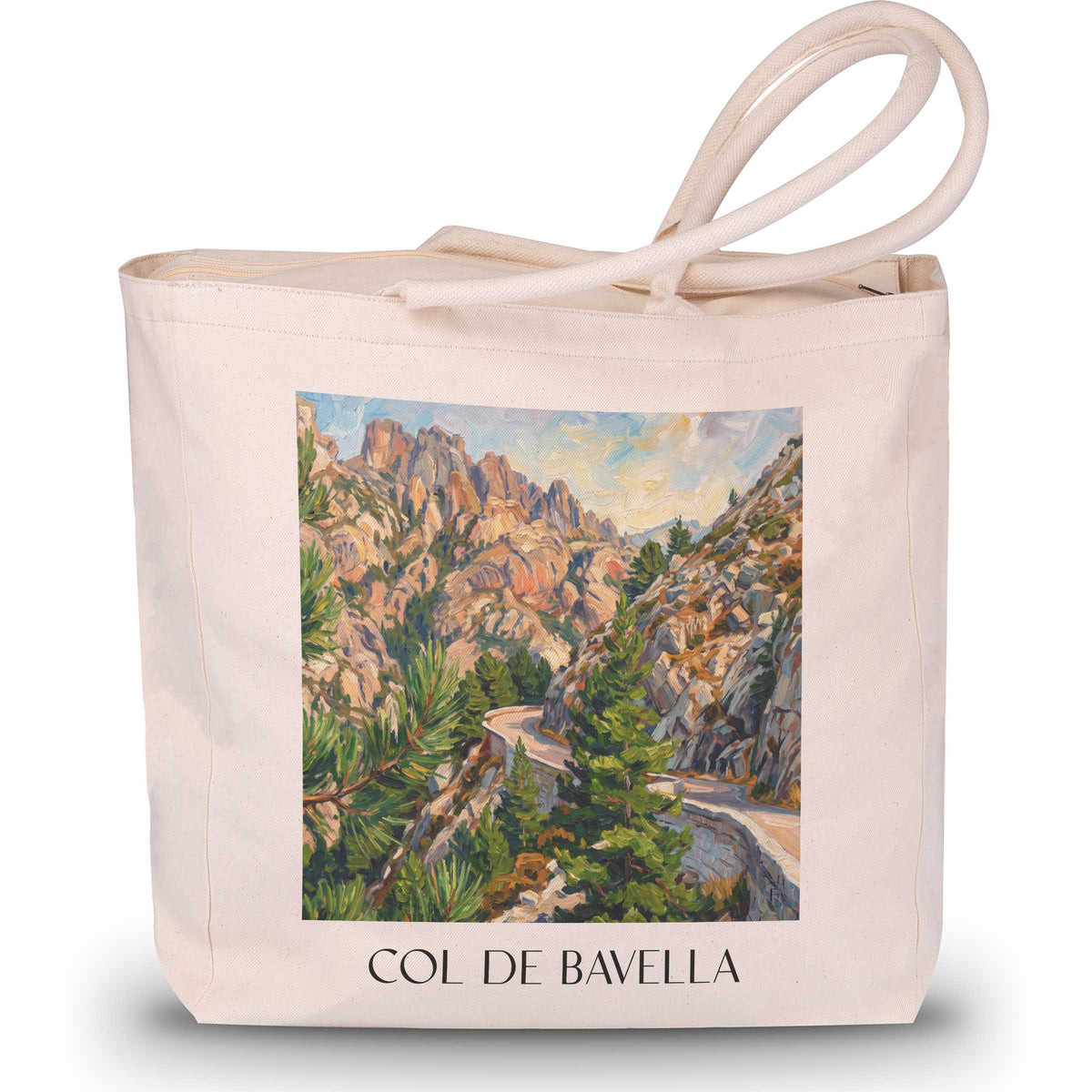 col-de-bavella-korsika-frankreich-einkaufstasche-oil-painting-oelgemaelde