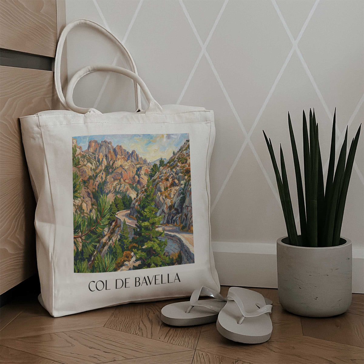 col-de-bavella-korsika-frankreich-einkaufstasche-oil-painting-oelgemaelde
