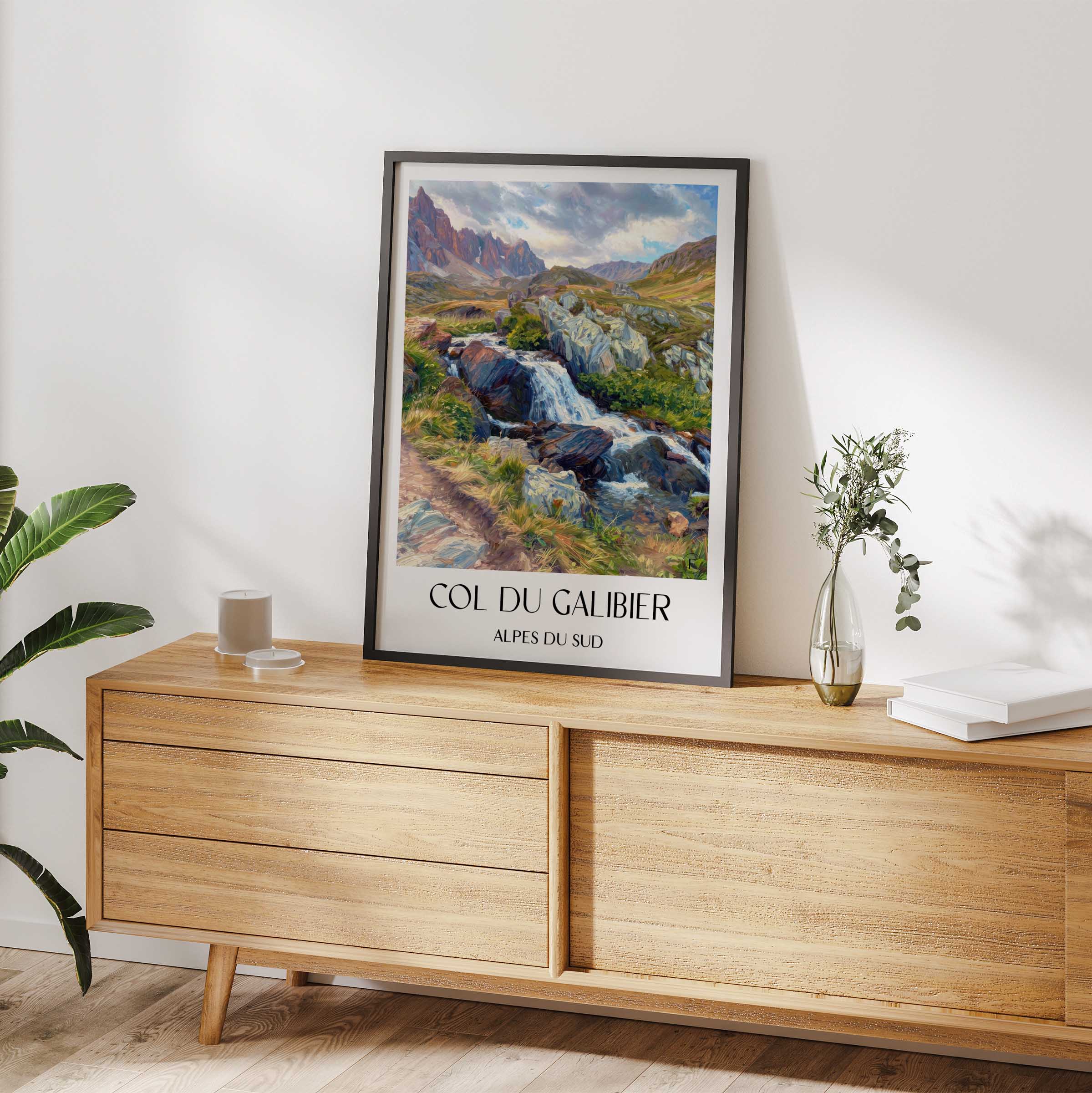 col-du-galibier-alpes-du-sud-frankreich-poster-oil-painting-oelgemaelde