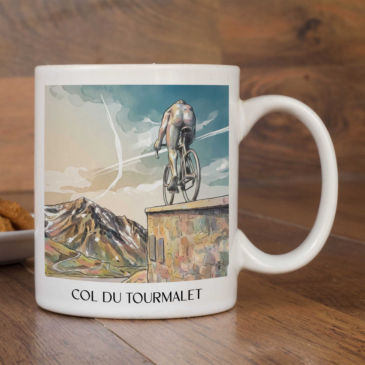 col-du-tourmalet-pyrénées-frankreich-kaffeebecher-aquarell