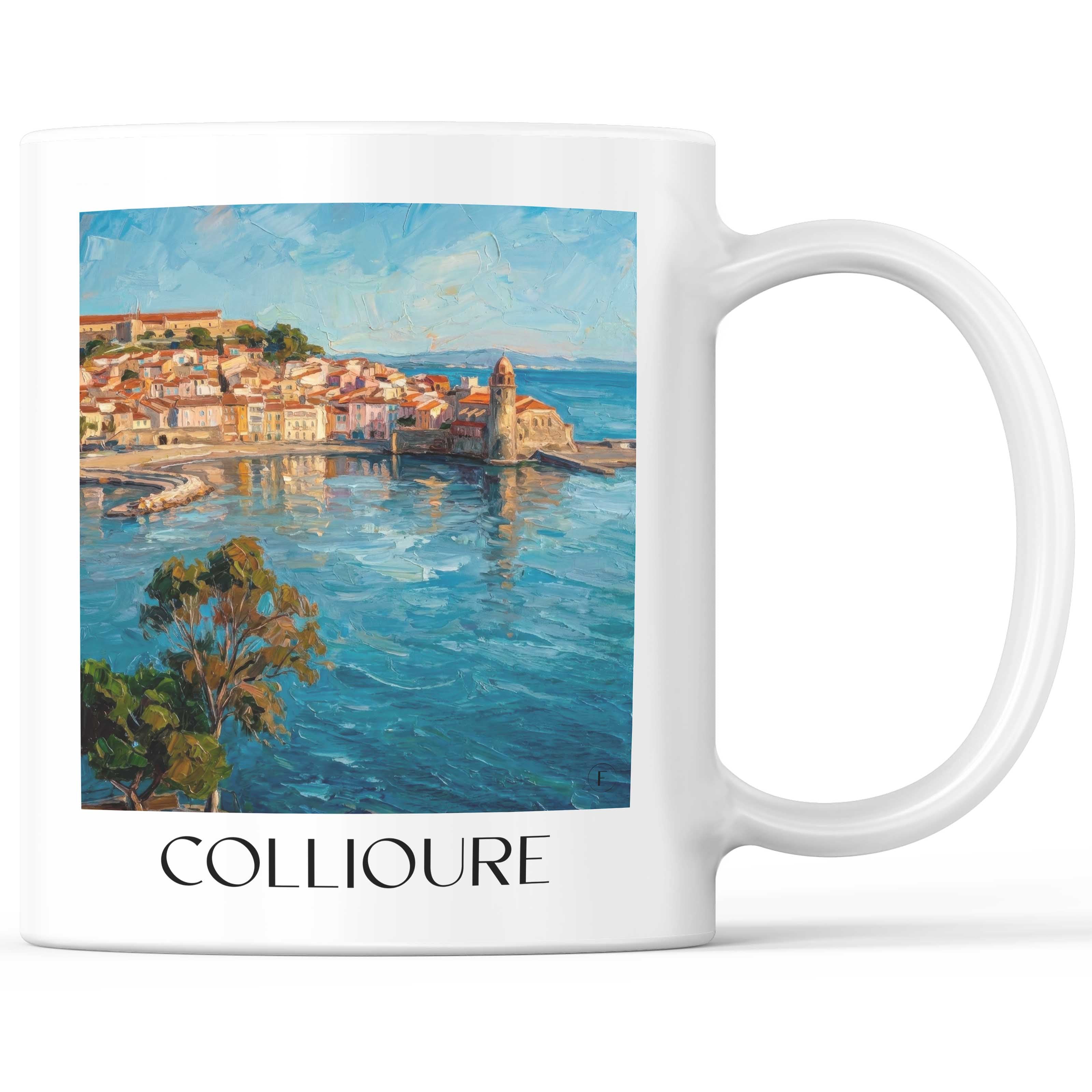 collioure--côte-vermeille-frankreich-kaffeebecher-oil-painting-oelgemaelde