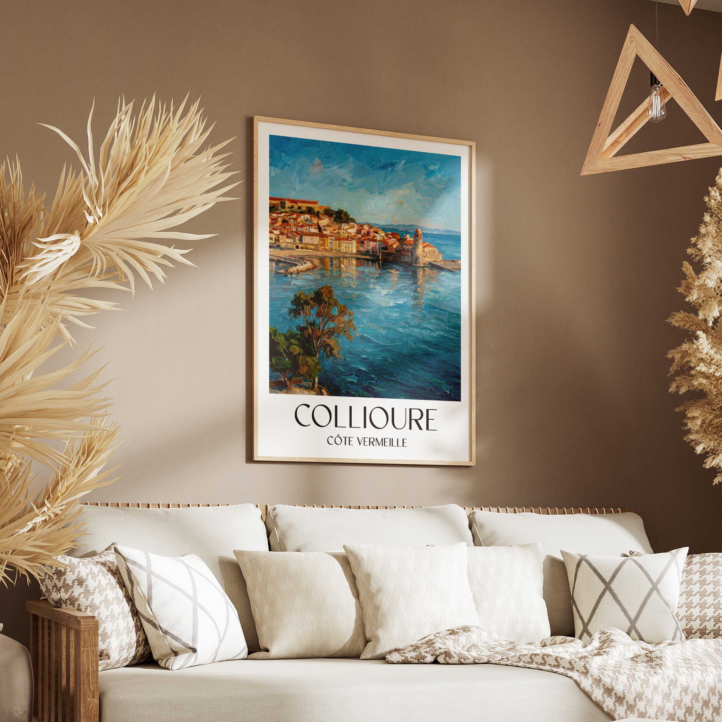 collioure--côte-vermeille-frankreich-poster-oil-painting-oelgemaelde