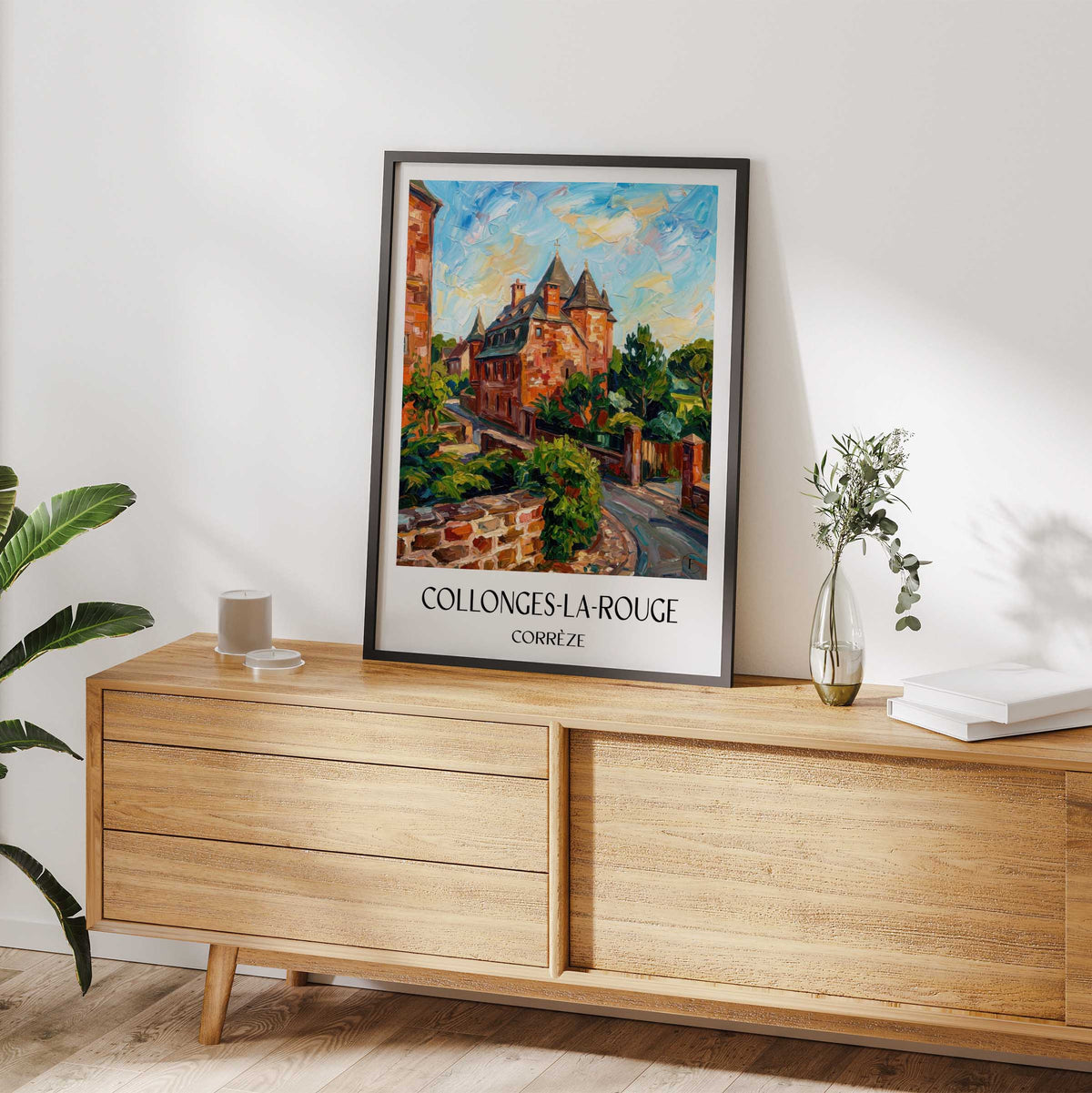 collonges-la-rouge-corrèze-frankreich-poster-oil-painting-oelgemaelde