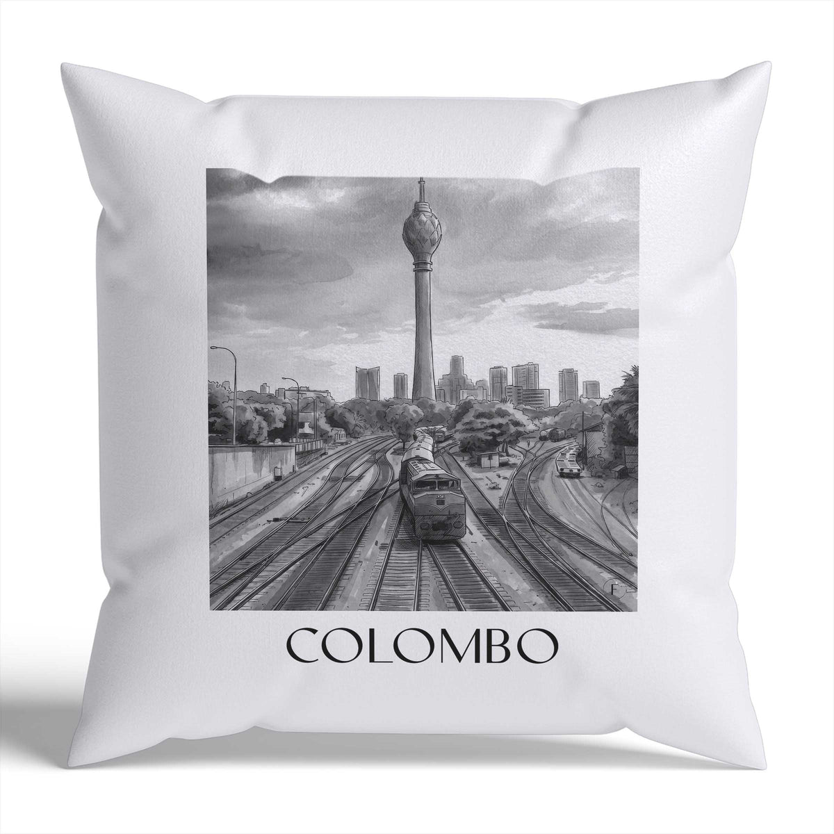 colombo-sri-lanka-sri-lanka-kissenbezug-aquarell-schwarz-weiss