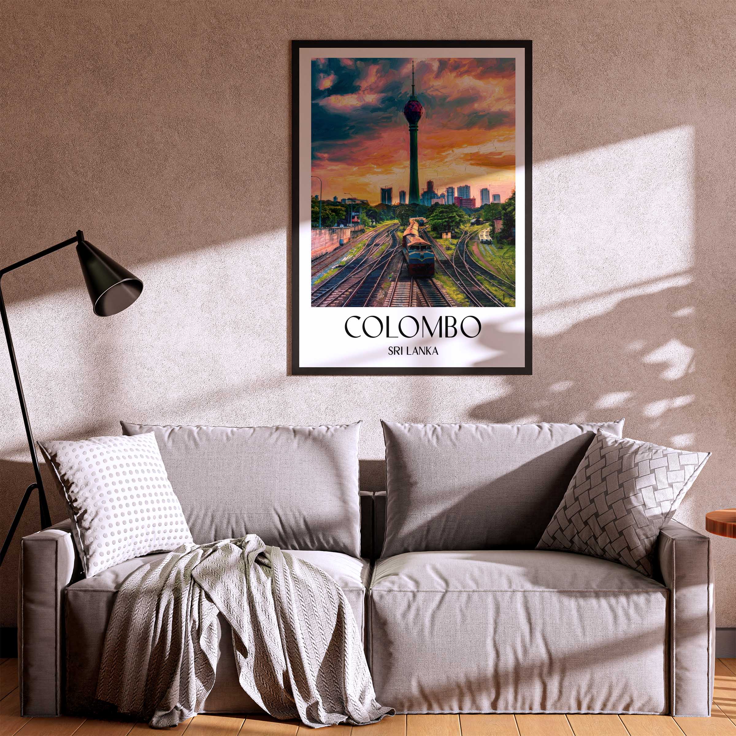 colombo-sri-lanka-poster-oil-painting-oelgemaelde